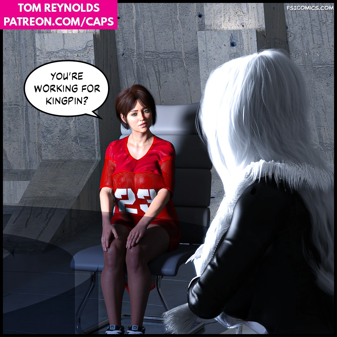 spider man cats and claws chapter 3 tom reynolds 108 - FSIComics