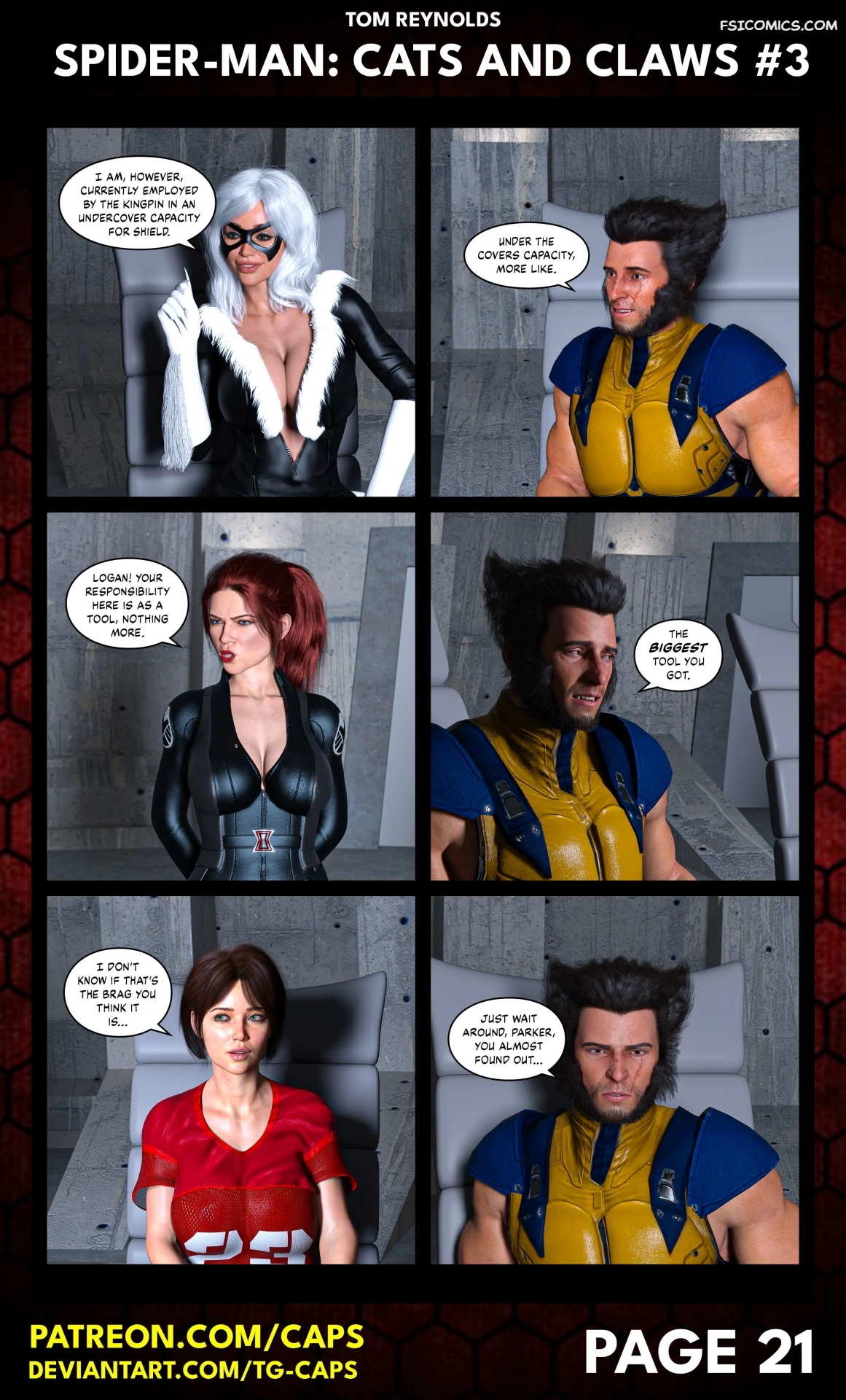 spider man cats and claws chapter 3 tom reynolds 111 - FSIComics