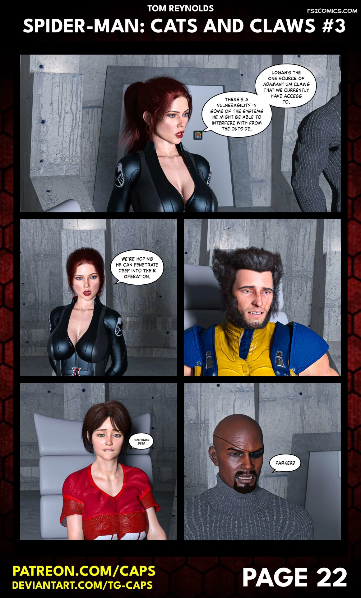 spider man cats and claws chapter 3 tom reynolds 118 - FSIComics