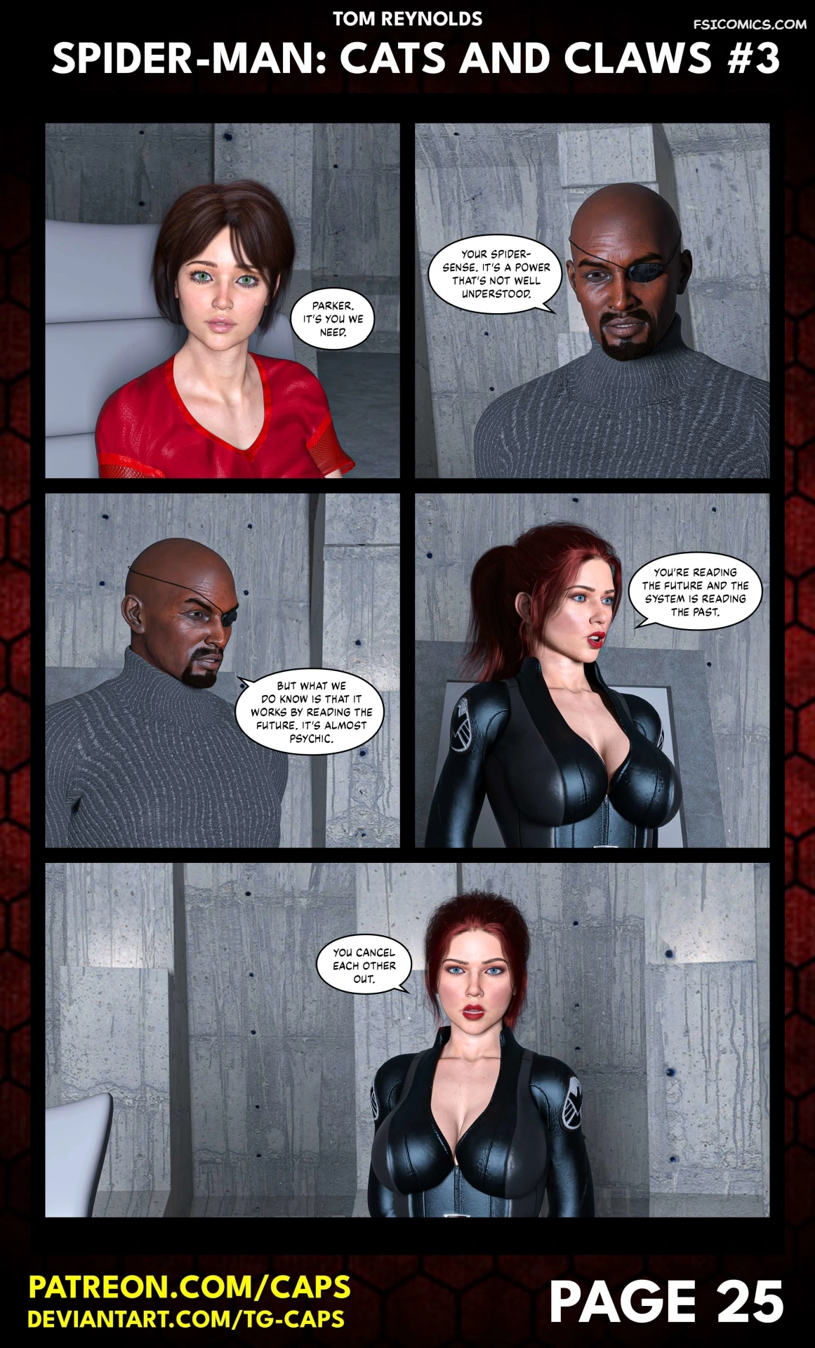 spider man cats and claws chapter 3 tom reynolds 137 - FSIComics