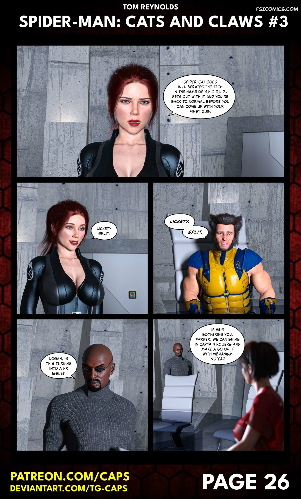 spider man cats and claws chapter 3 tom reynolds 143 - FSIComics