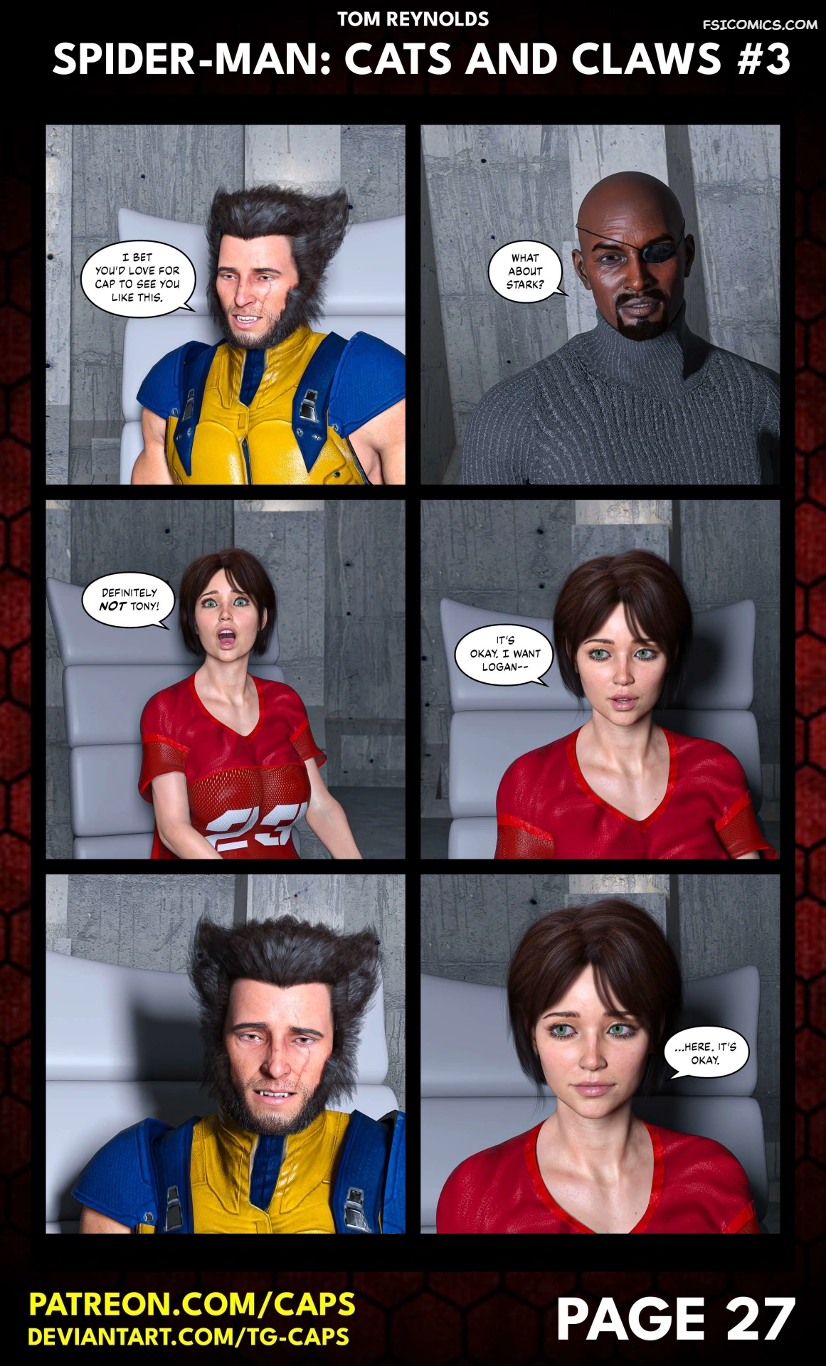 spider man cats and claws chapter 3 tom reynolds 149 - FSIComics