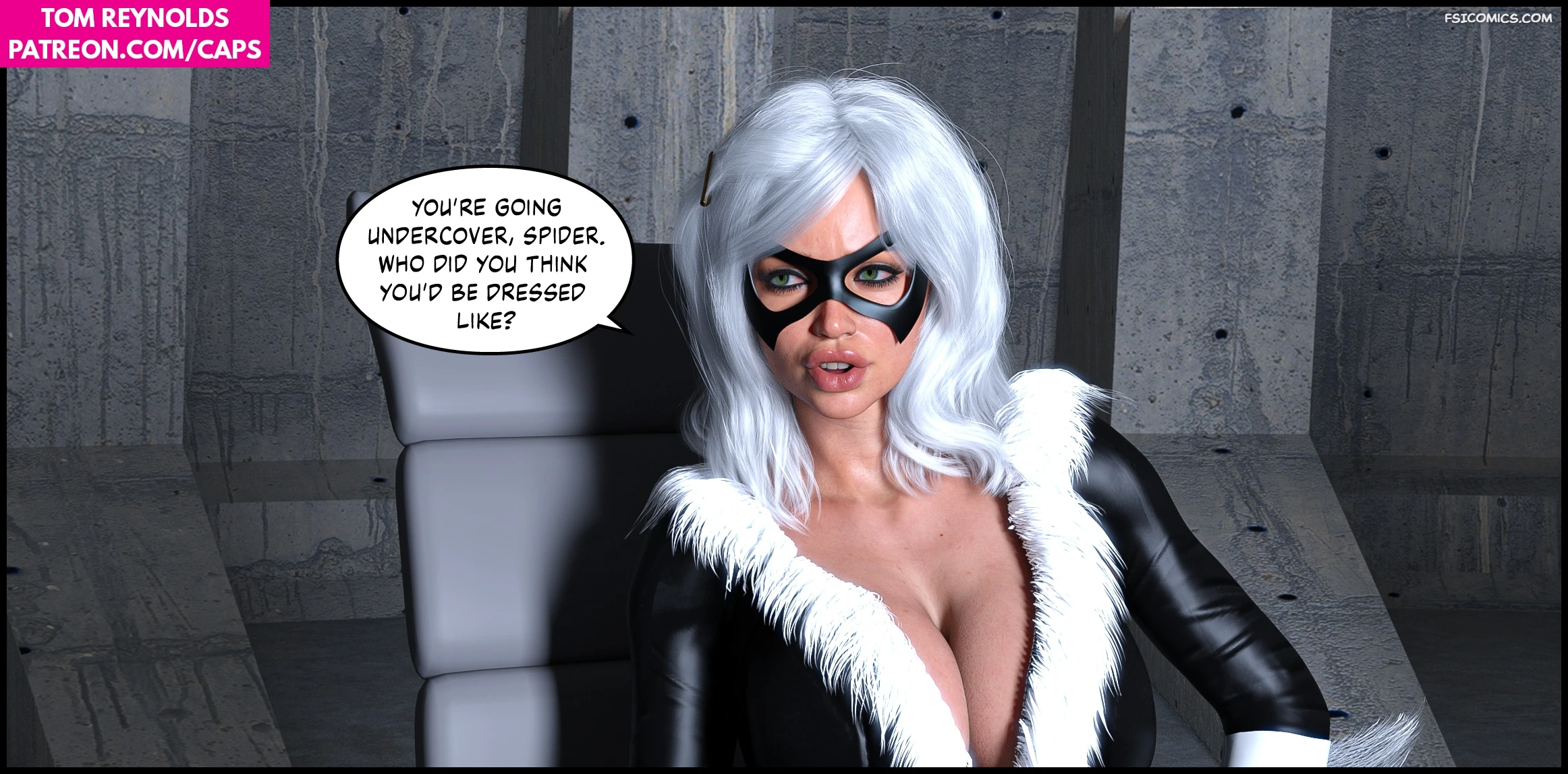 spider man cats and claws chapter 3 tom reynolds 163 - FSIComics