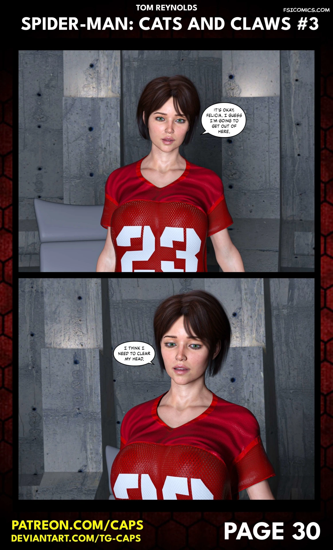 spider man cats and claws chapter 3 tom reynolds 168 - FSIComics