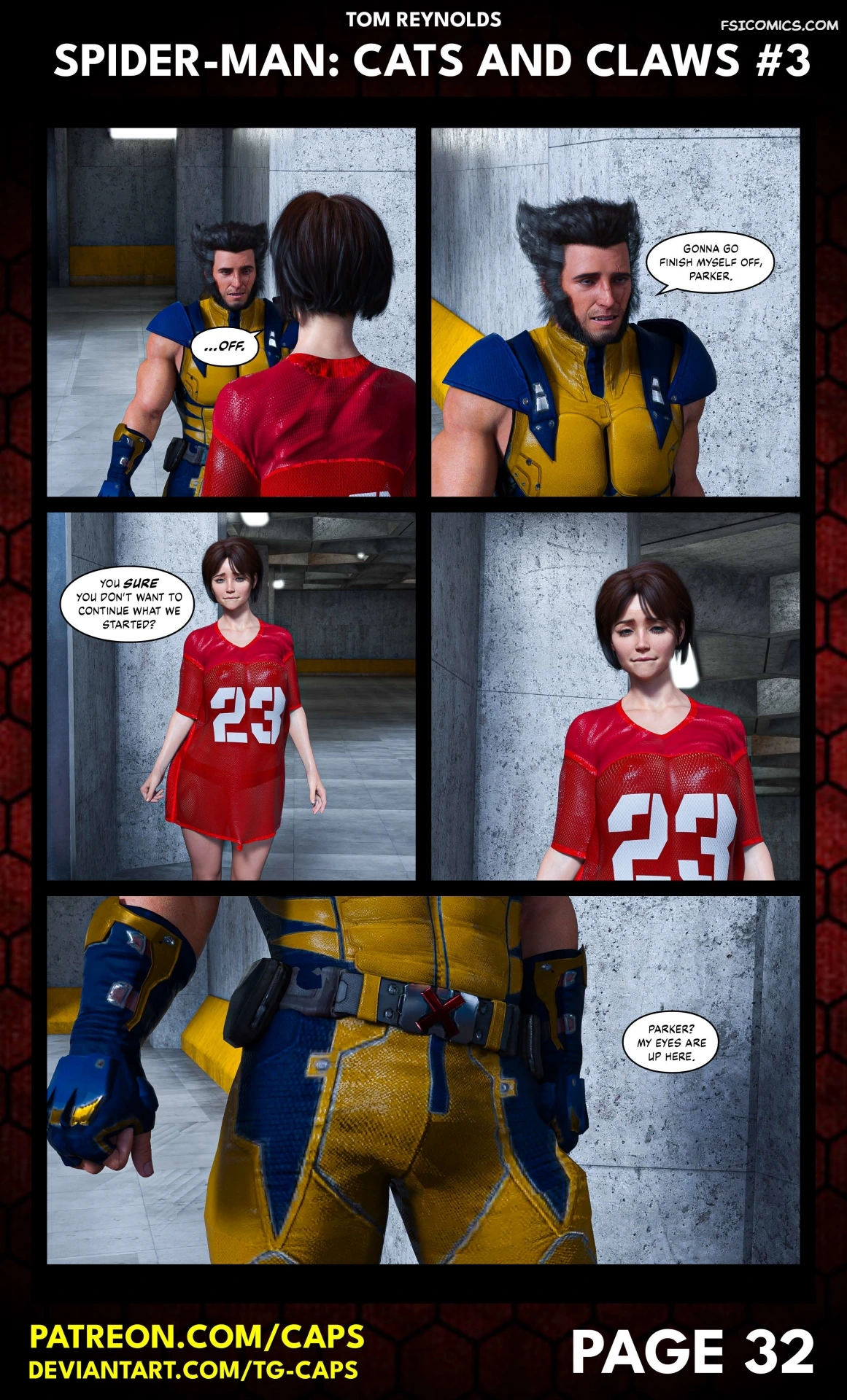 spider man cats and claws chapter 3 tom reynolds 175 - FSIComics
