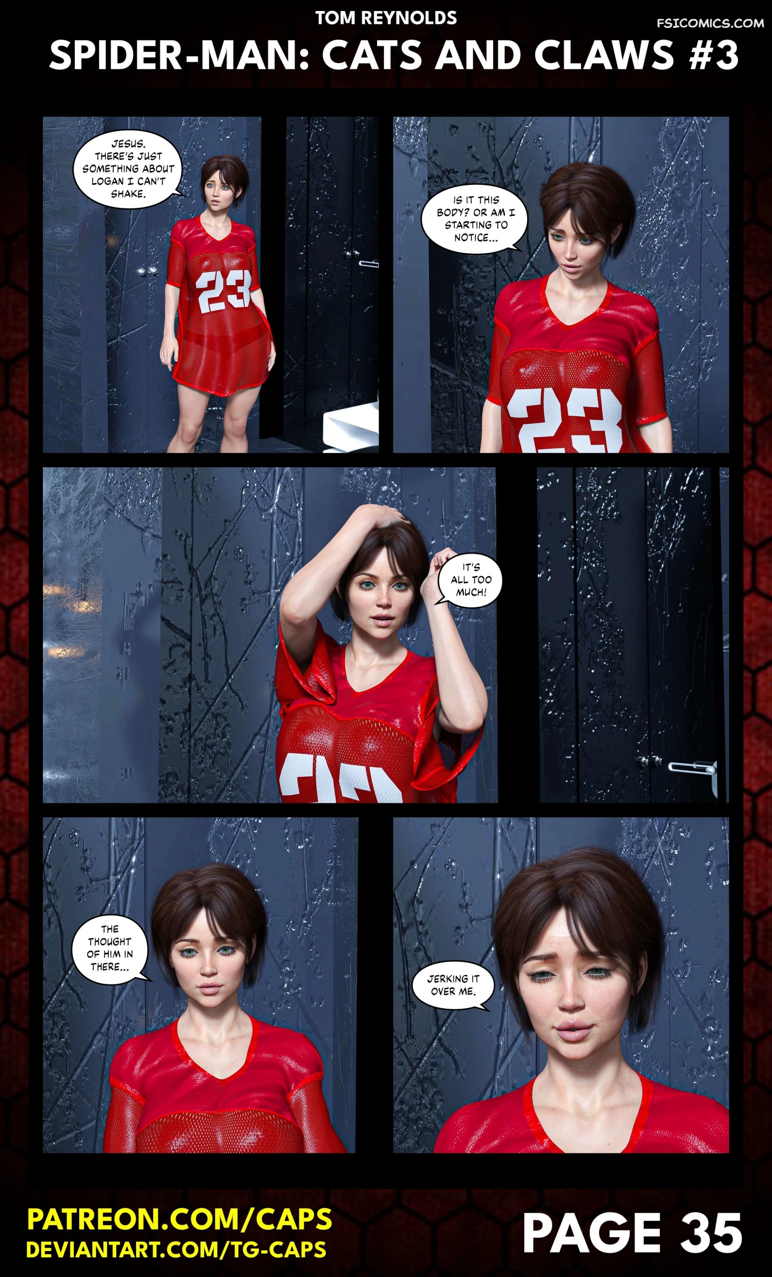spider man cats and claws chapter 3 tom reynolds 189 - FSIComics