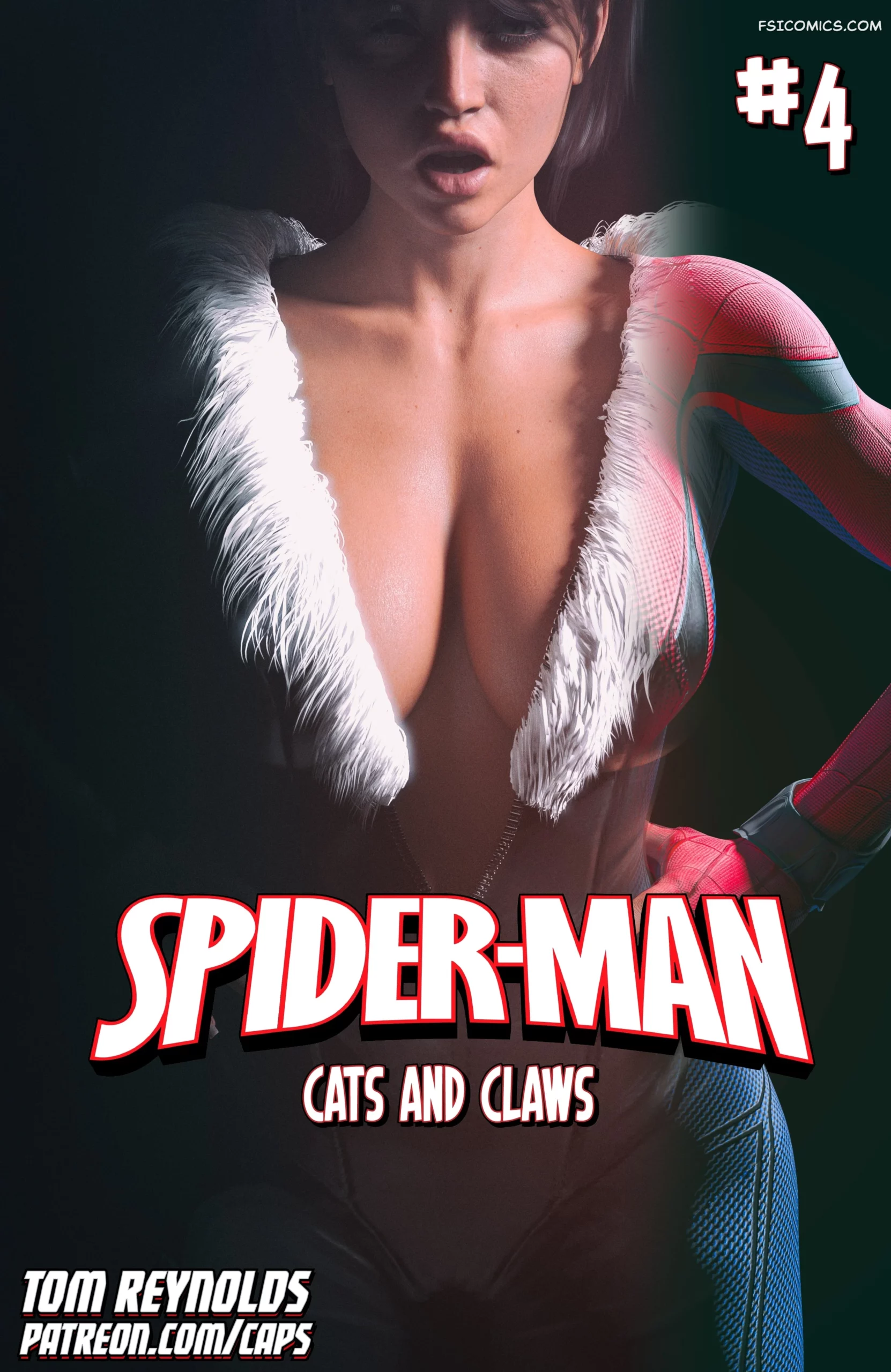 spider man cats and claws chapter 4 tom reynolds 001 scaled - FSIComics