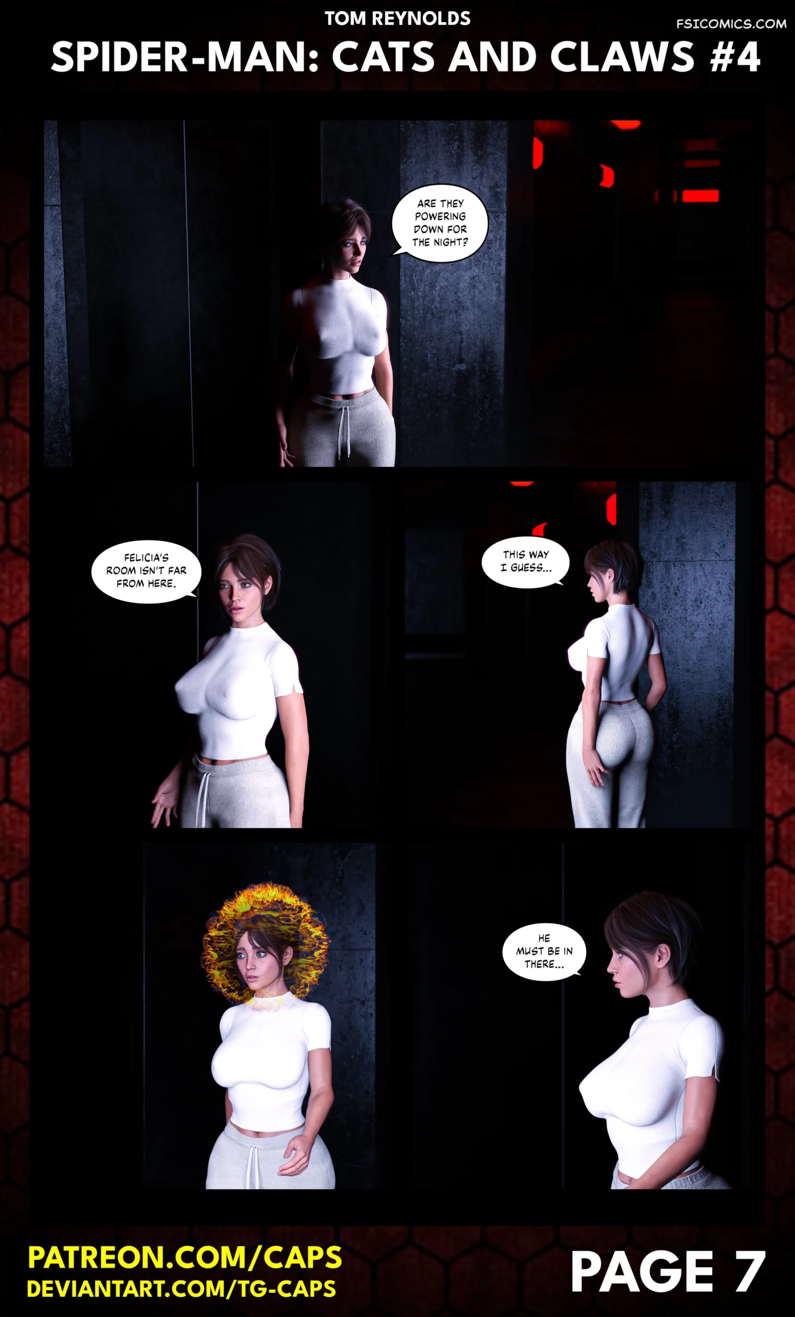 spider man cats and claws chapter 4 tom reynolds 034 scaled - FSIComics spider man cats and claws chapter 4 tom reynolds 034 scaled - FSIComics