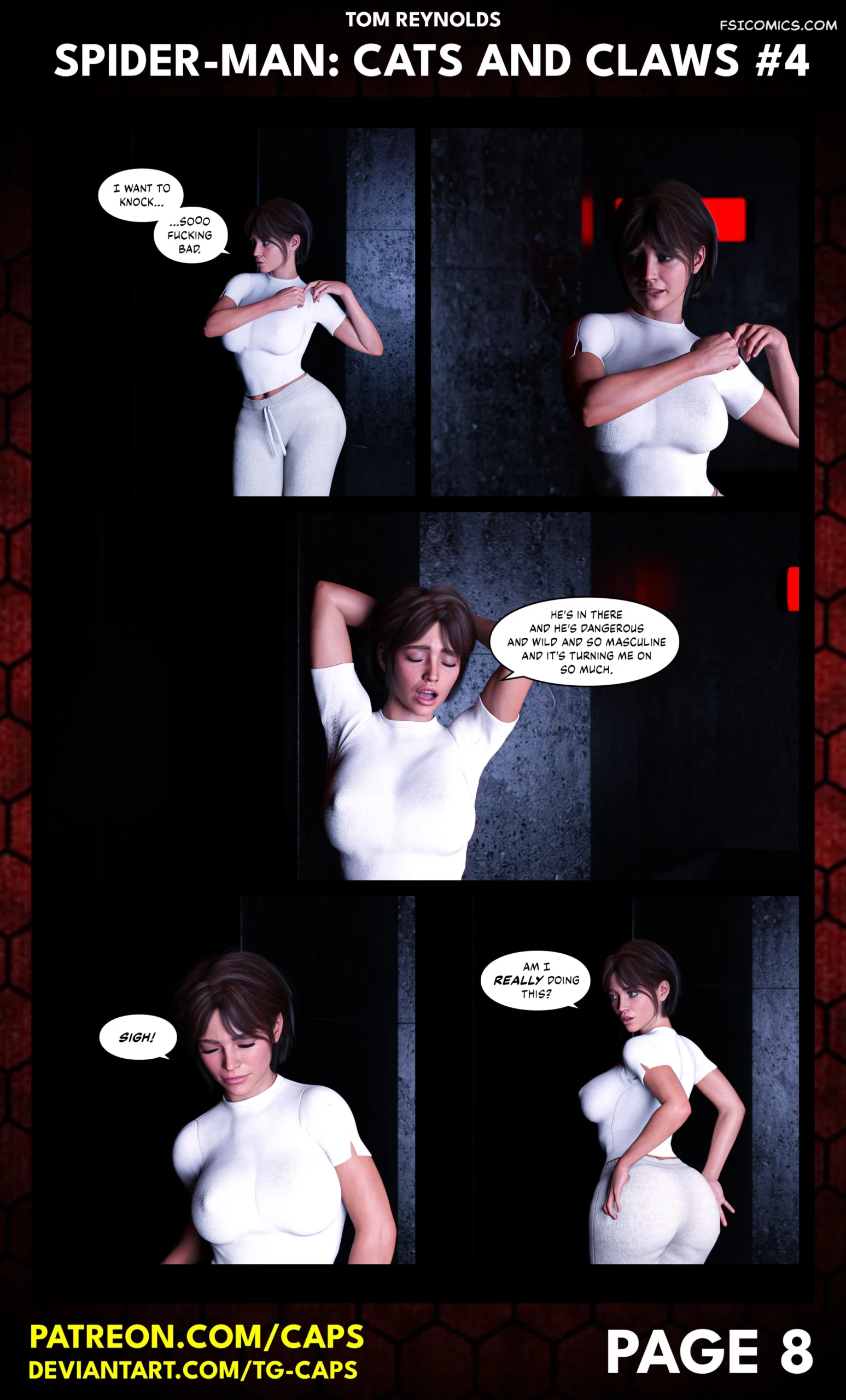 spider man cats and claws chapter 4 tom reynolds 040 scaled - FSIComics spider man cats and claws chapter 4 tom reynolds 040 scaled - FSIComics