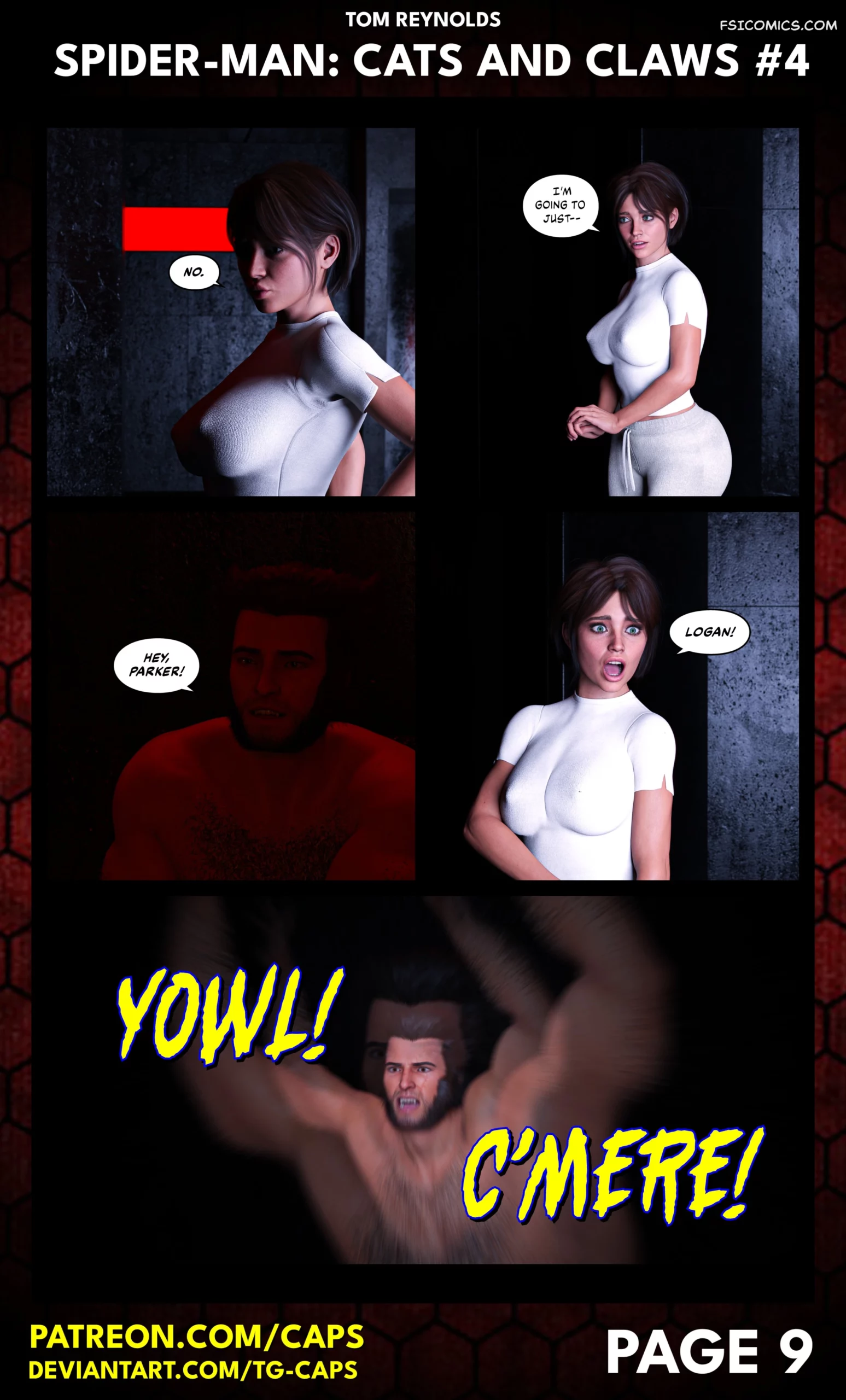 spider man cats and claws chapter 4 tom reynolds 046 scaled - FSIComics spider man cats and claws chapter 4 tom reynolds 046 scaled - FSIComics