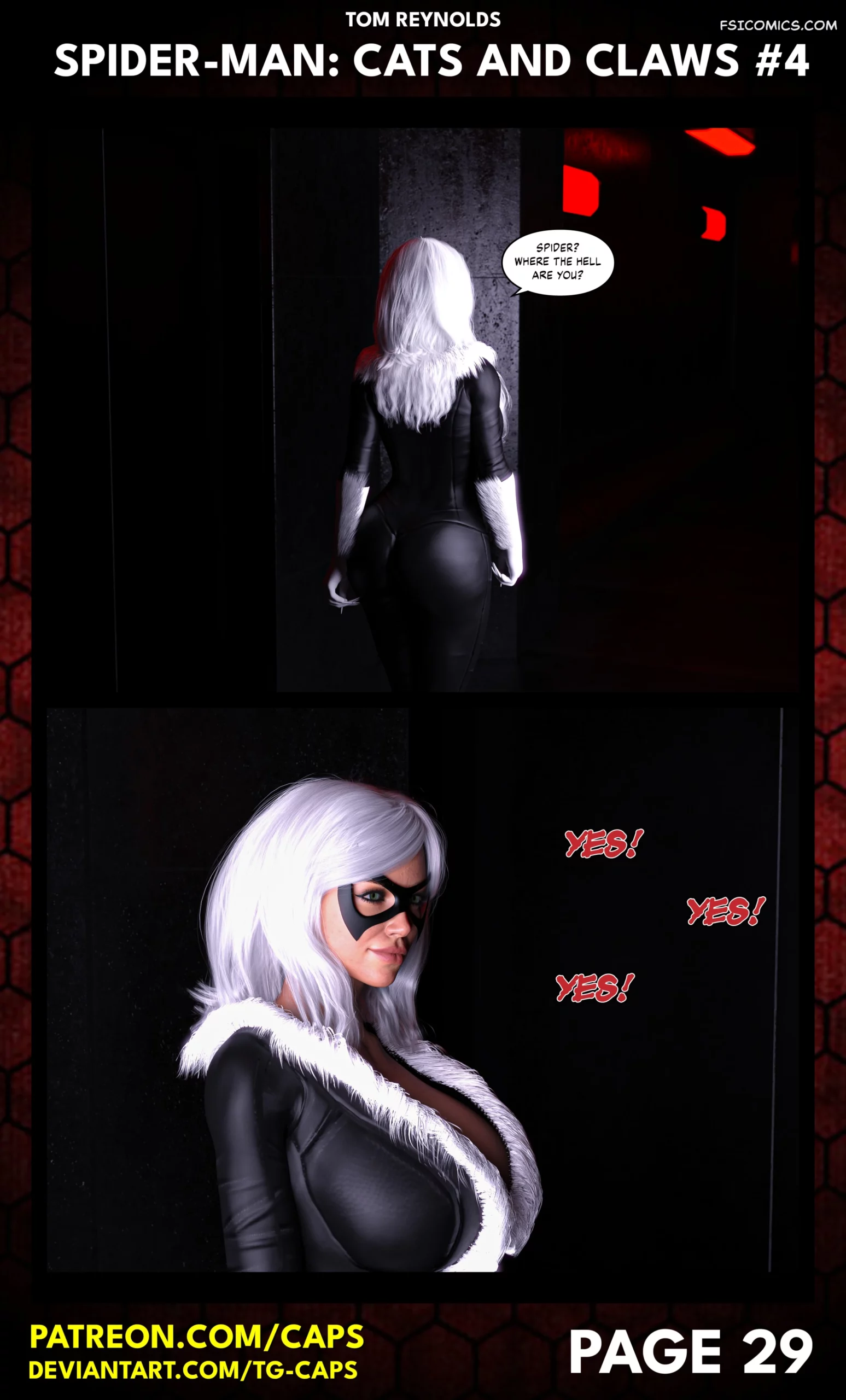 spider man cats and claws chapter 4 tom reynolds 149 scaled - FSIComics spider man cats and claws chapter 4 tom reynolds 149 scaled - FSIComics