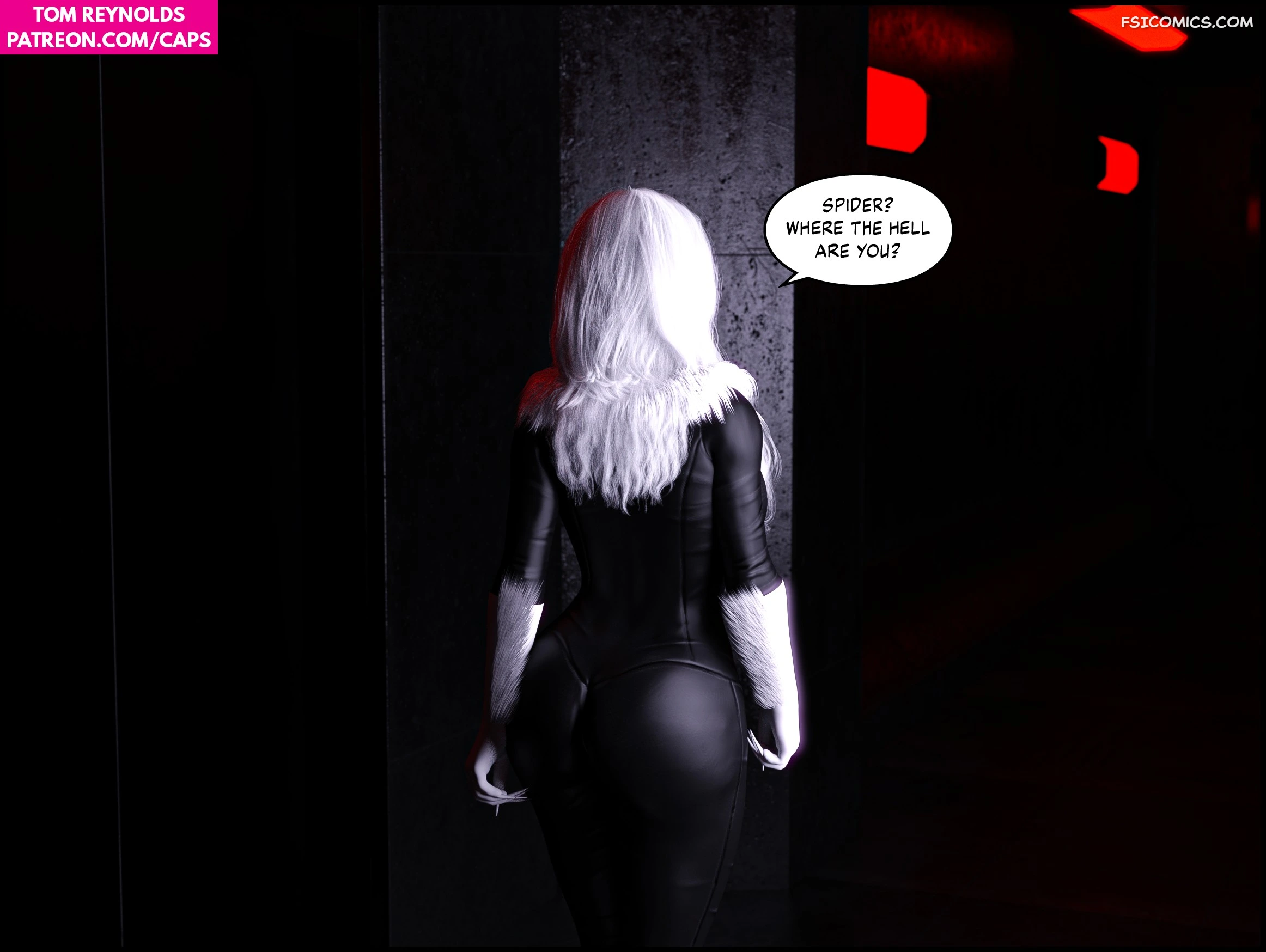 spider man cats and claws chapter 4 tom reynolds 150 - FSIComics spider man cats and claws chapter 4 tom reynolds 150 - FSIComics