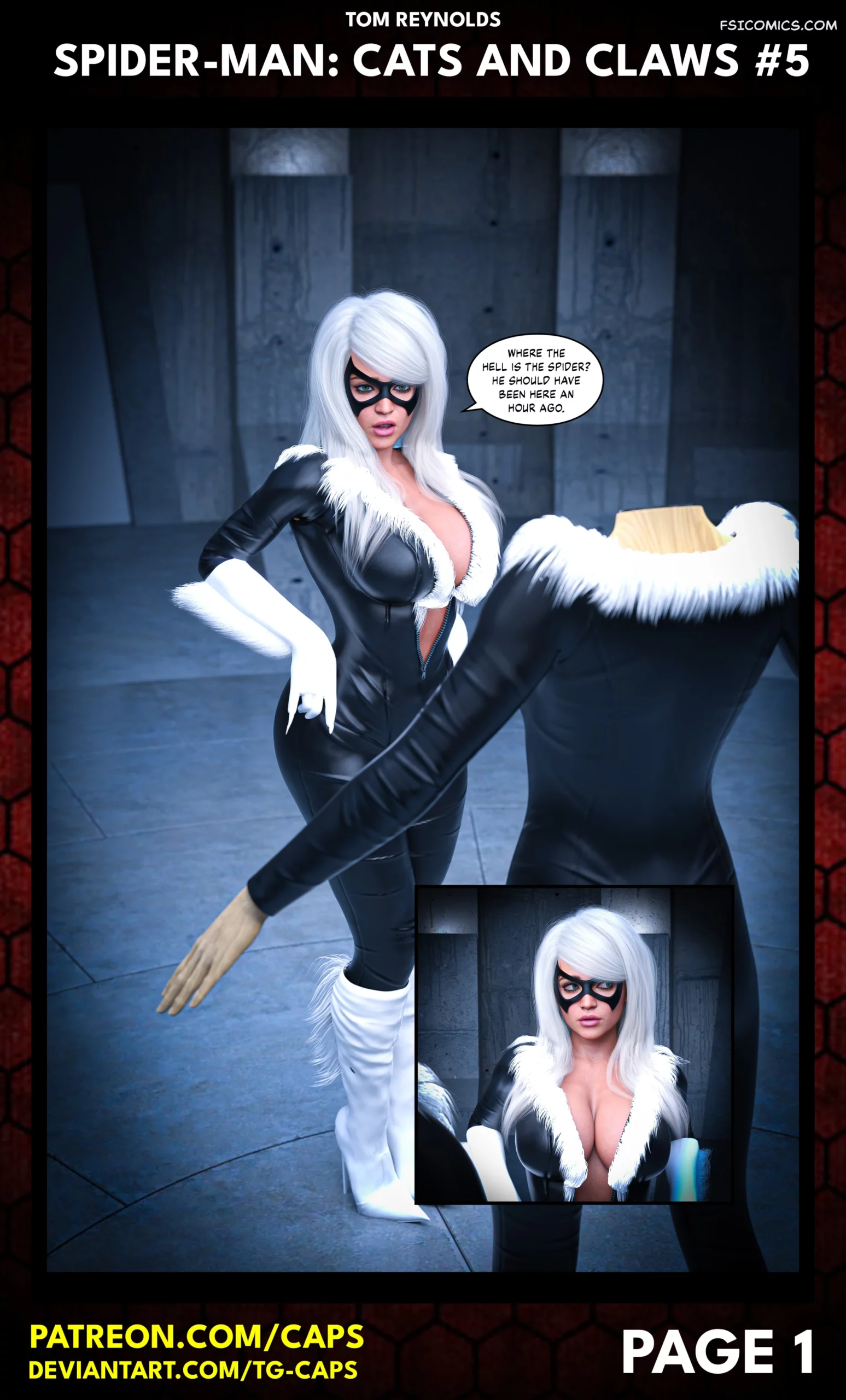 spider man cats and claws chapter 5 tom reynolds 002 scaled - FSIComics spider man cats and claws chapter 5 tom reynolds 002 scaled - FSIComics
