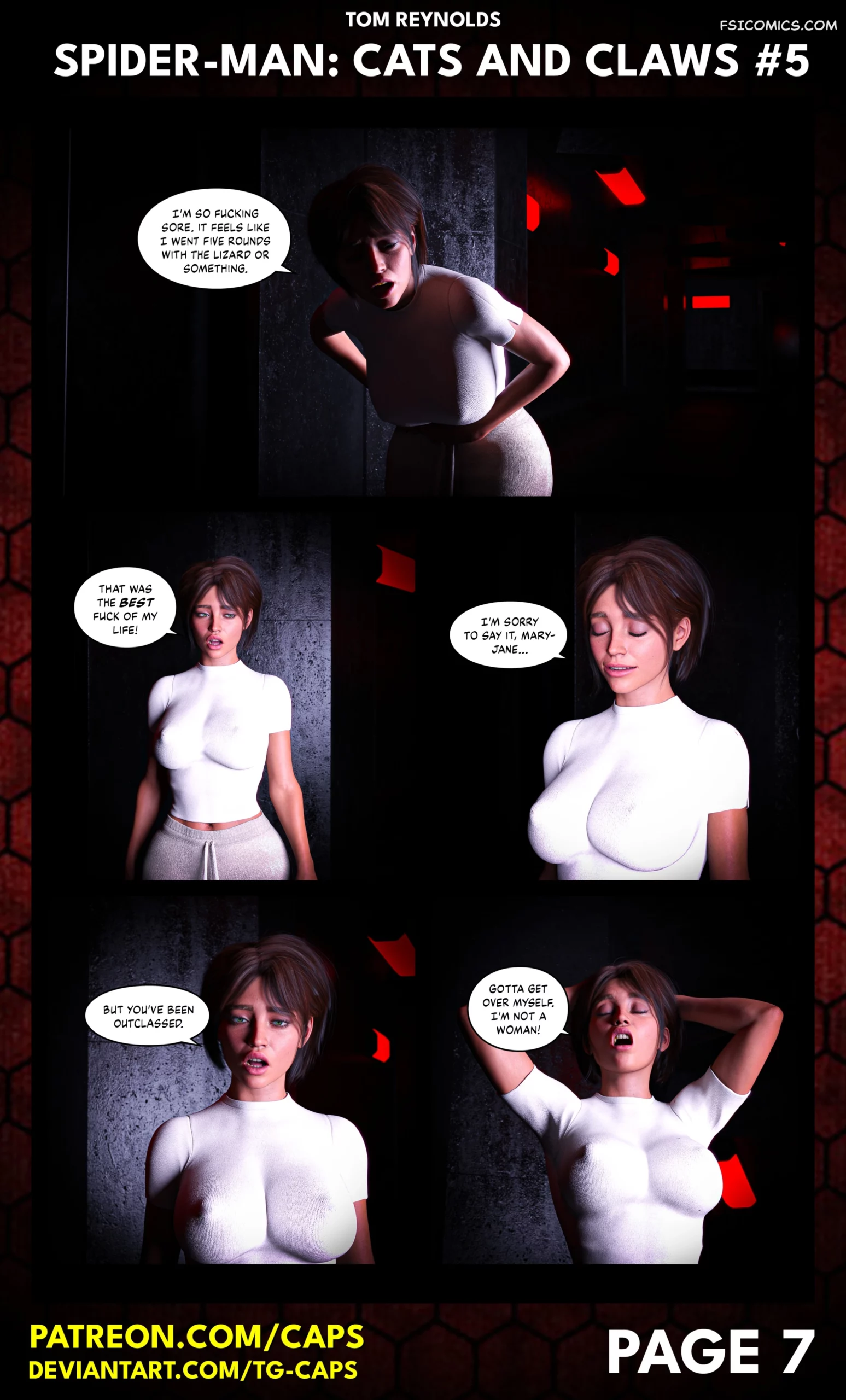 spider man cats and claws chapter 5 tom reynolds 008 scaled - FSIComics spider man cats and claws chapter 5 tom reynolds 008 scaled - FSIComics