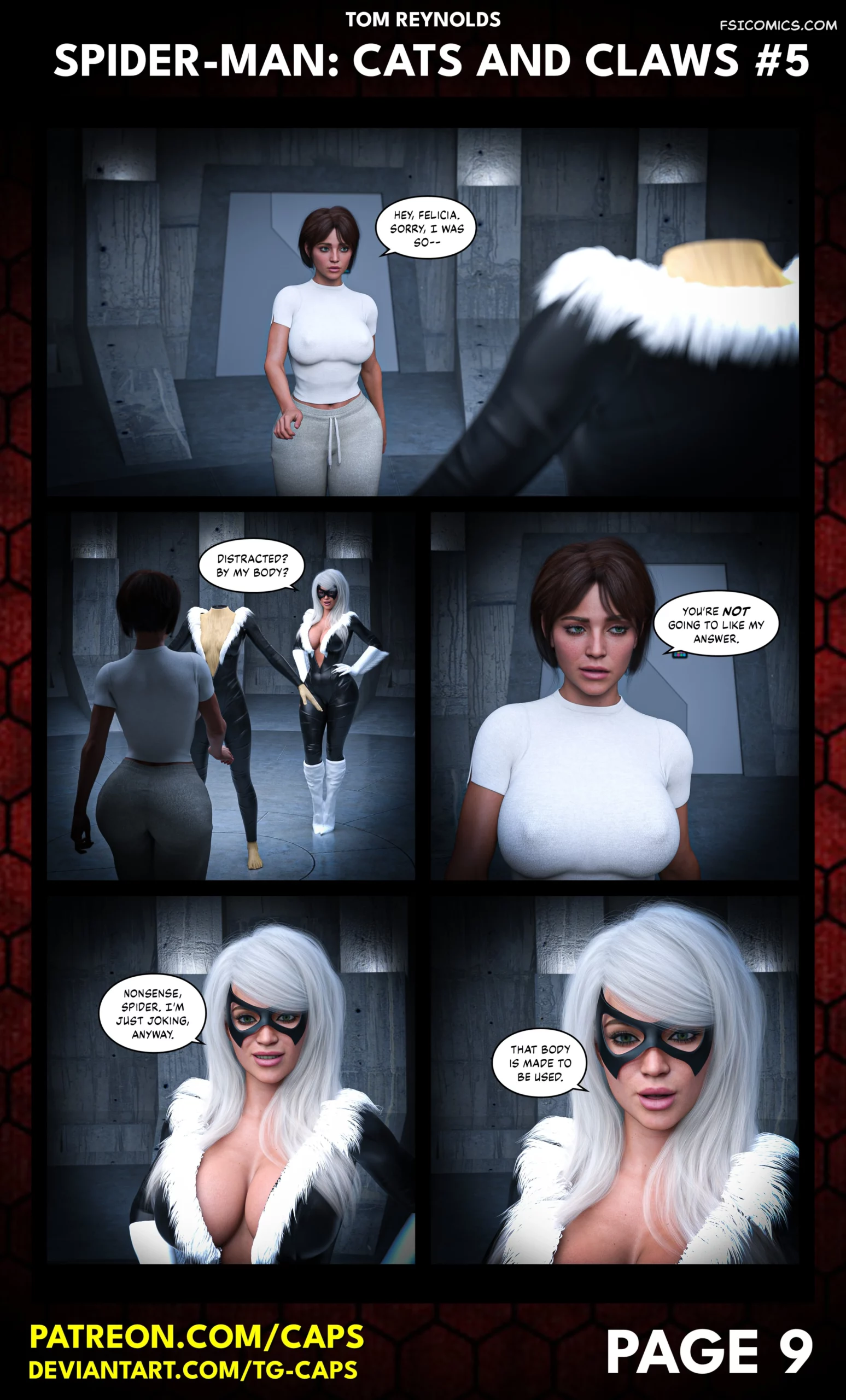 spider man cats and claws chapter 5 tom reynolds 010 scaled - FSIComics spider man cats and claws chapter 5 tom reynolds 010 scaled - FSIComics