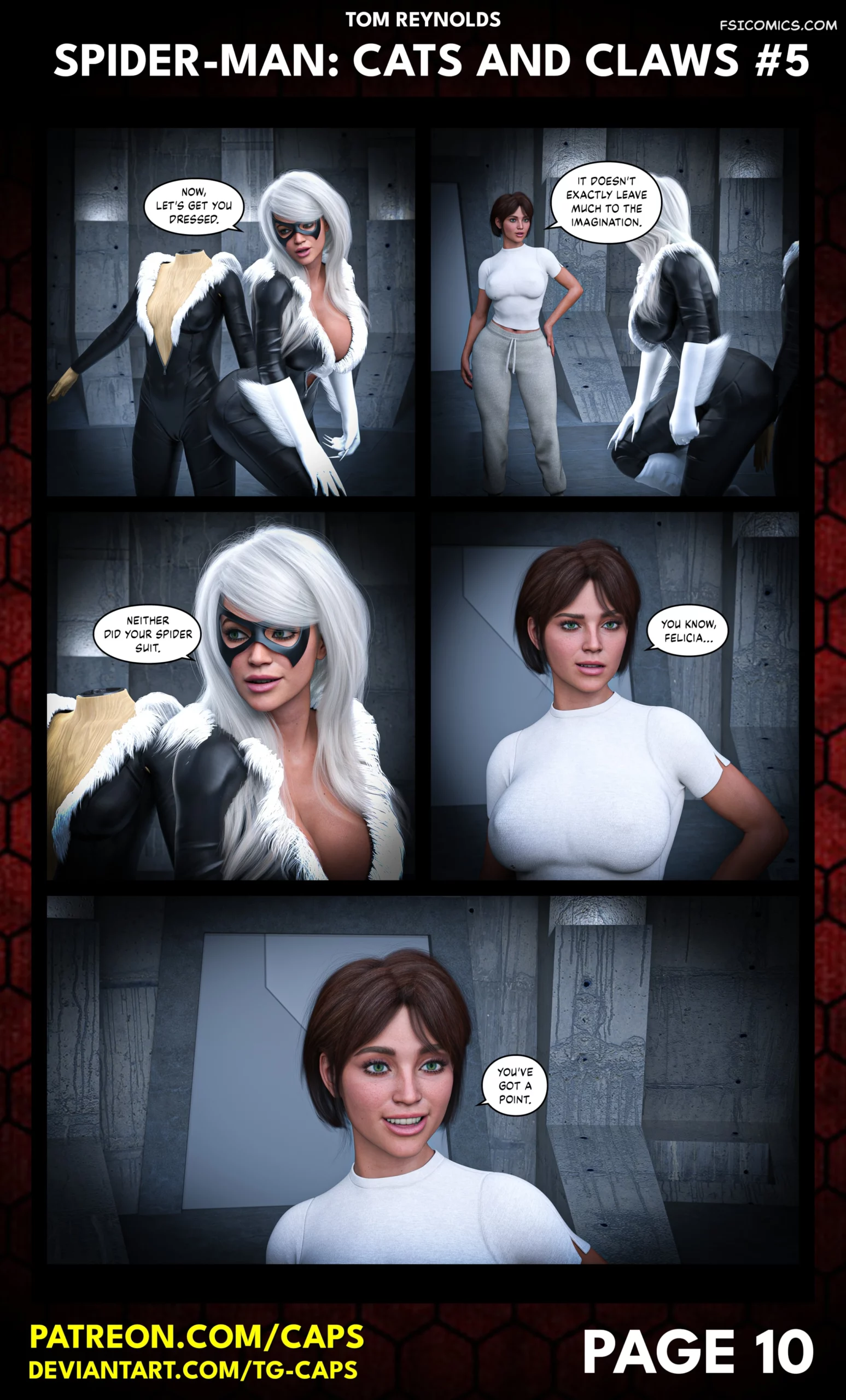 spider man cats and claws chapter 5 tom reynolds 011 scaled - FSIComics spider man cats and claws chapter 5 tom reynolds 011 scaled - FSIComics