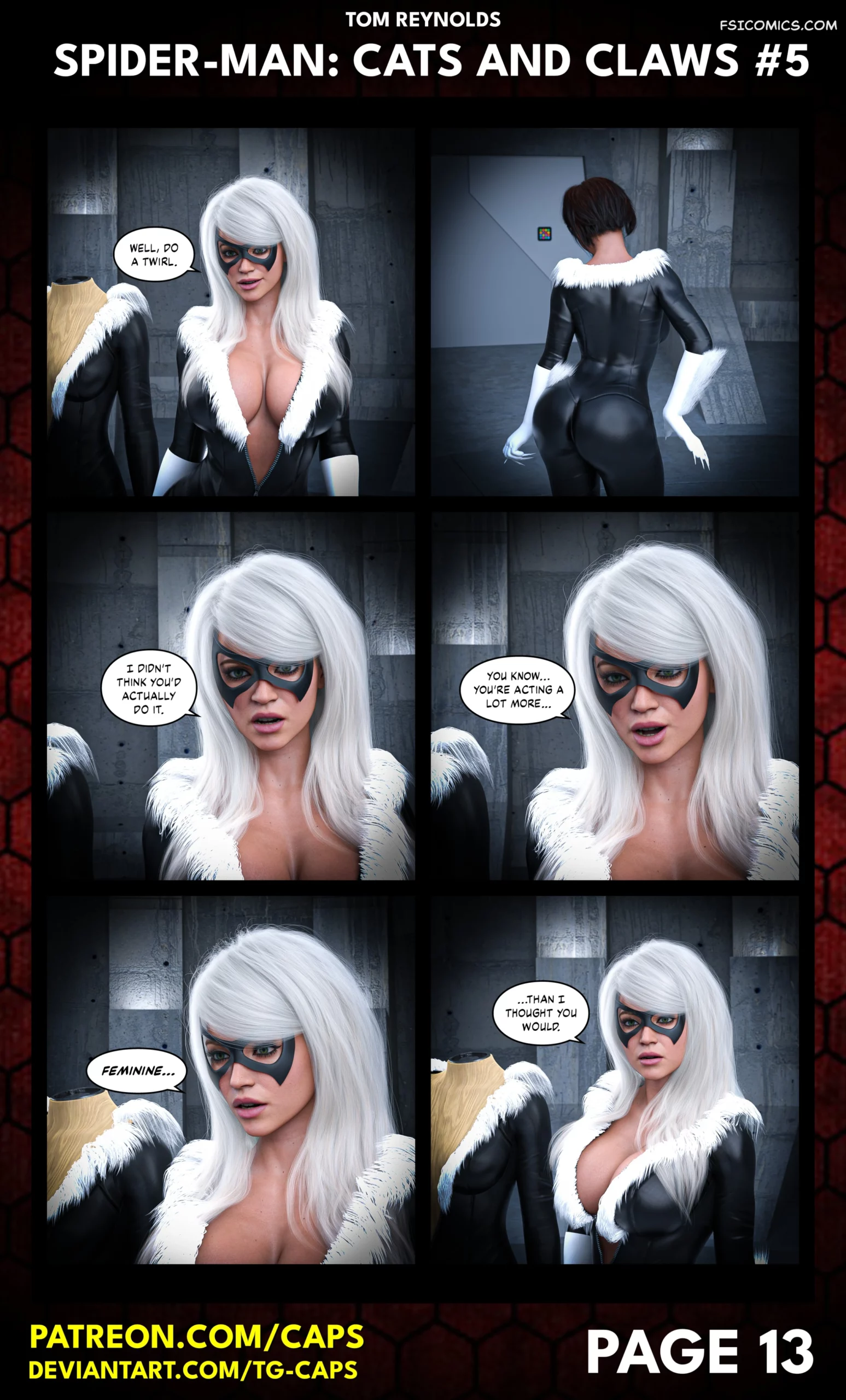 spider man cats and claws chapter 5 tom reynolds 014 scaled - FSIComics spider man cats and claws chapter 5 tom reynolds 014 scaled - FSIComics