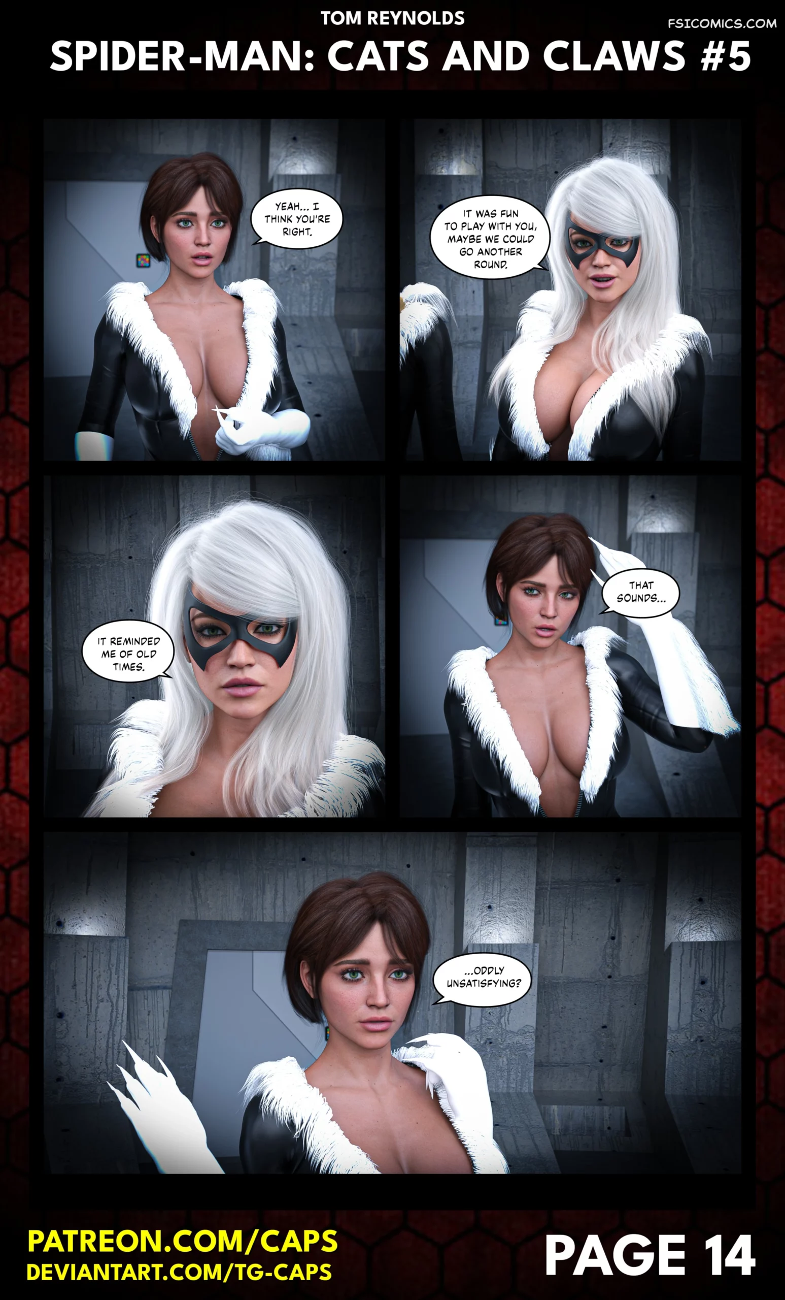 spider man cats and claws chapter 5 tom reynolds 015 scaled - FSIComics spider man cats and claws chapter 5 tom reynolds 015 scaled - FSIComics