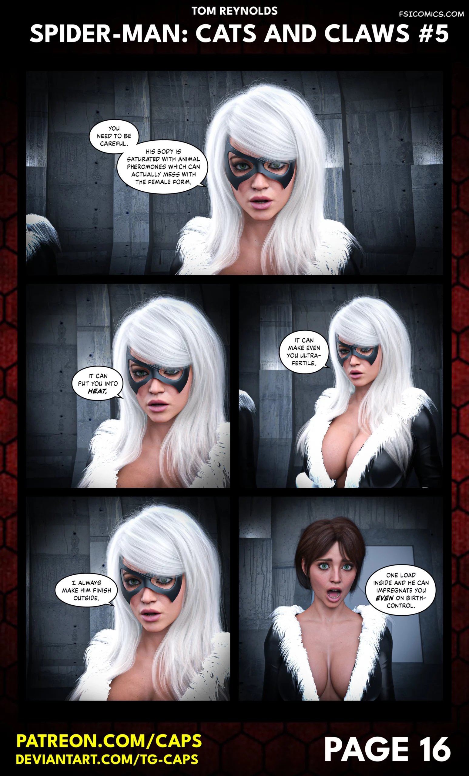 spider man cats and claws chapter 5 tom reynolds 017 scaled - FSIComics spider man cats and claws chapter 5 tom reynolds 017 scaled - FSIComics