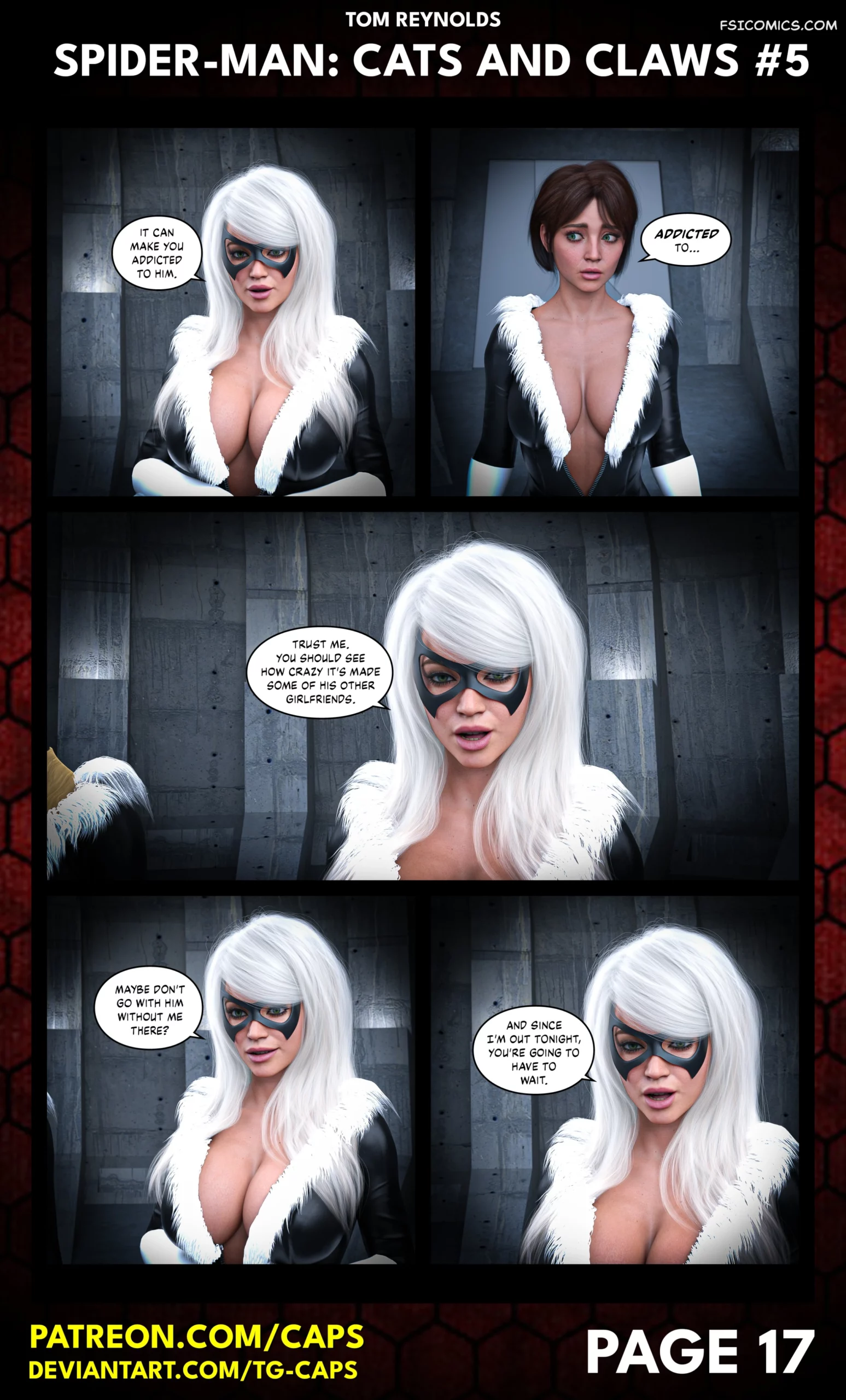 spider man cats and claws chapter 5 tom reynolds 018 scaled - FSIComics spider man cats and claws chapter 5 tom reynolds 018 scaled - FSIComics