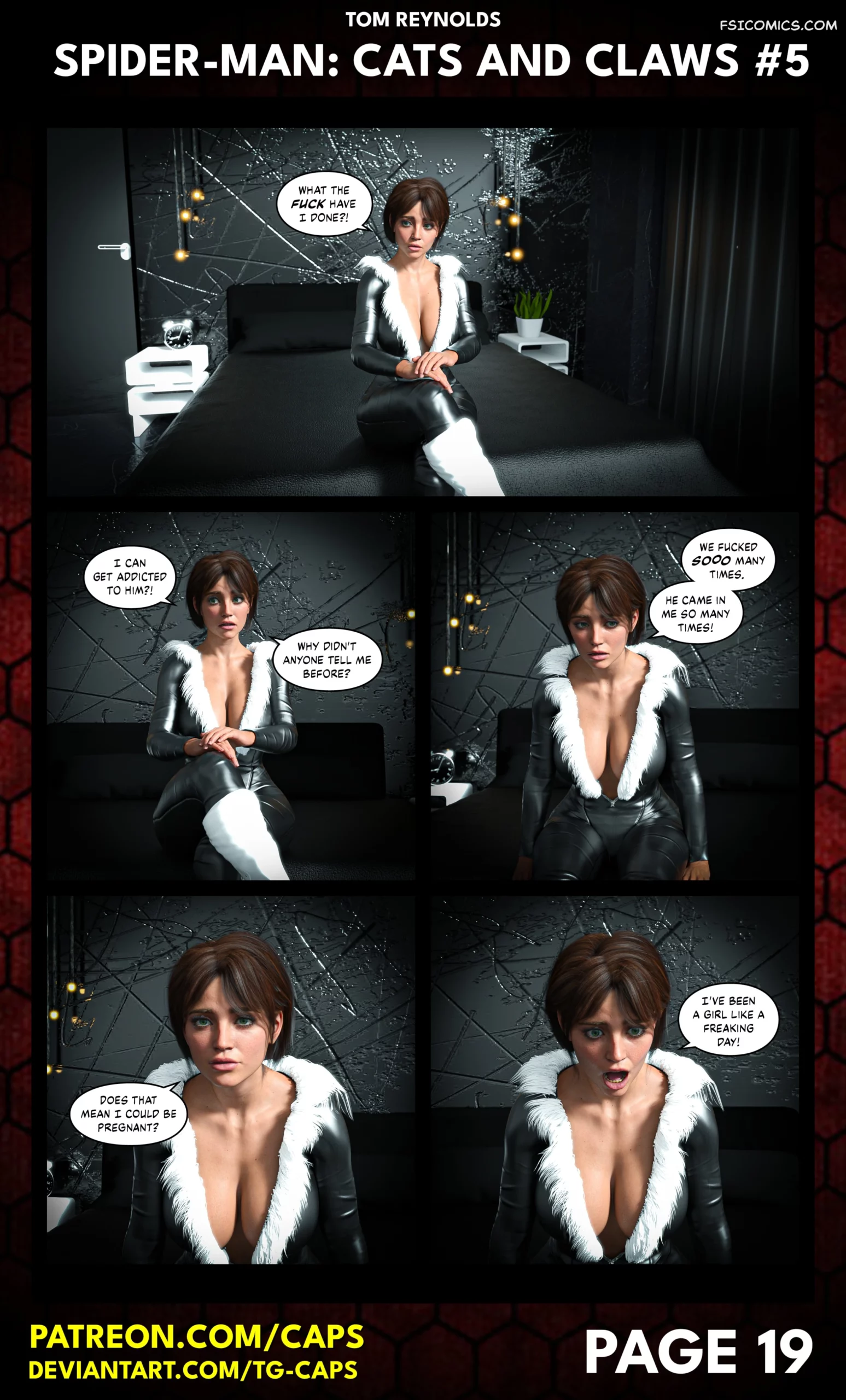 spider man cats and claws chapter 5 tom reynolds 020 scaled - FSIComics spider man cats and claws chapter 5 tom reynolds 020 scaled - FSIComics