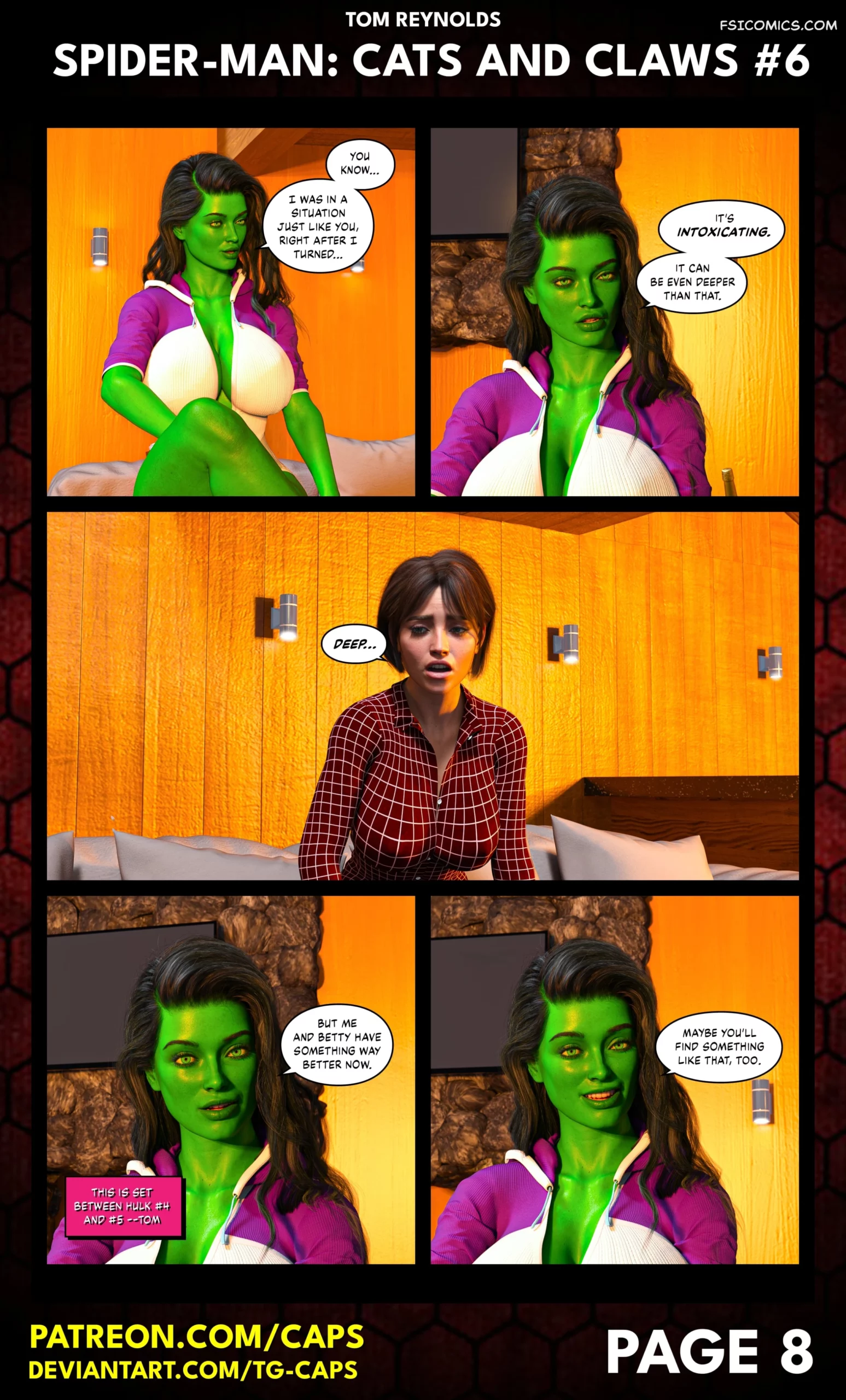 spider man cats and claws chapter 6 tom reynolds 009 scaled - FSIComics