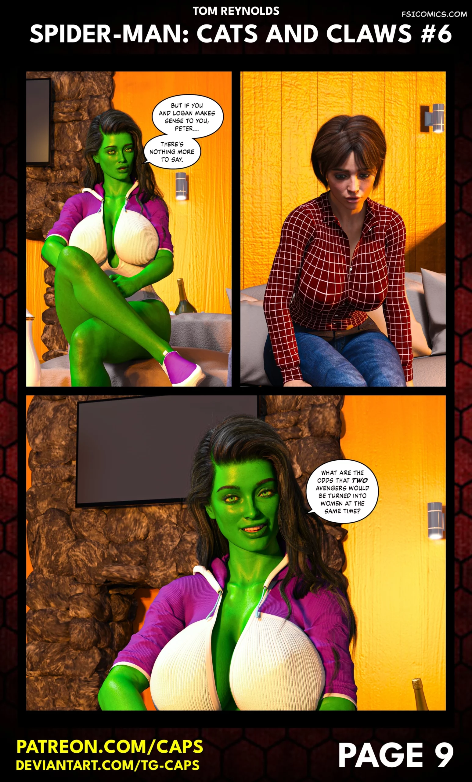 spider man cats and claws chapter 6 tom reynolds 010 scaled - FSIComics