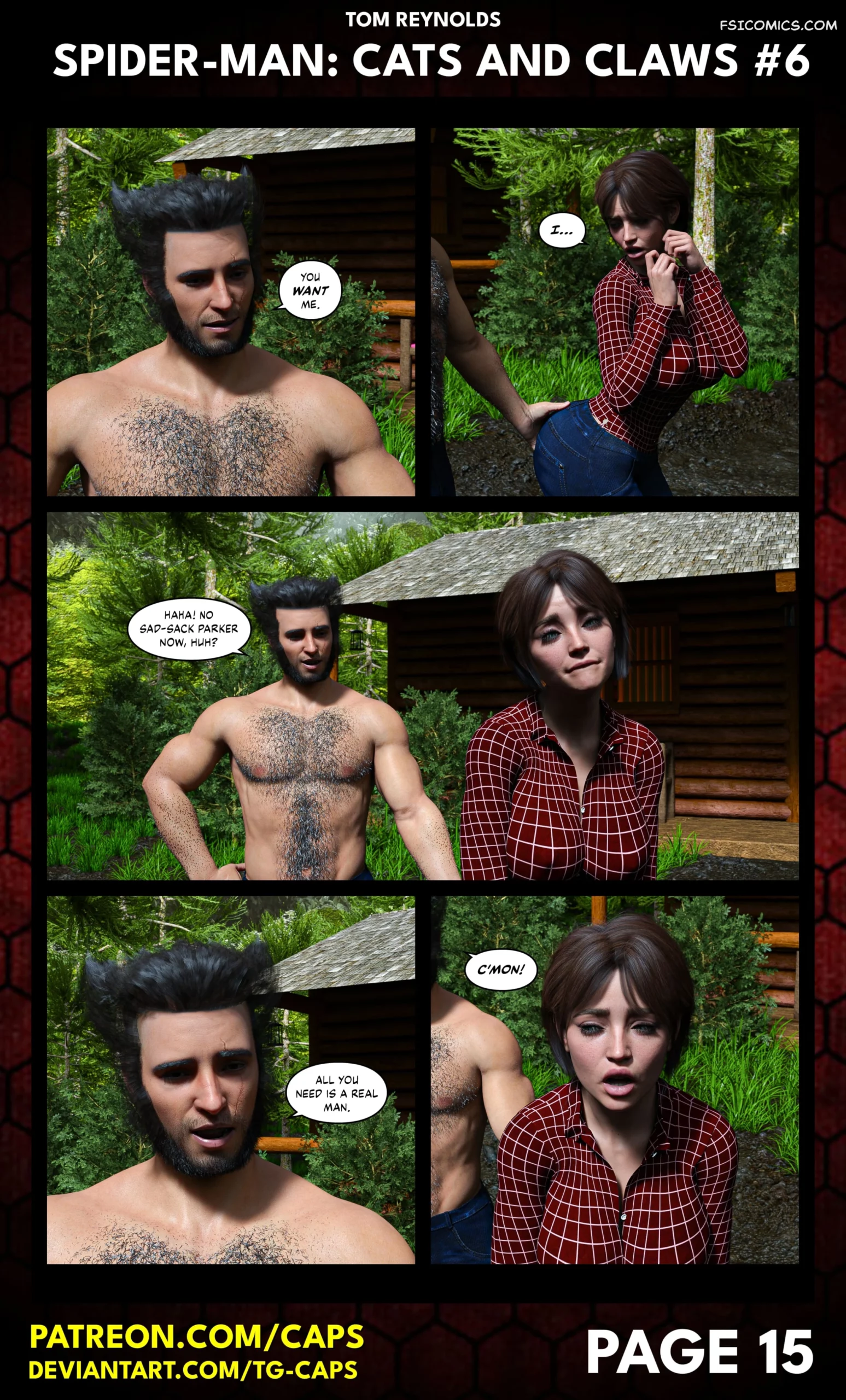 spider man cats and claws chapter 6 tom reynolds 016 scaled - FSIComics