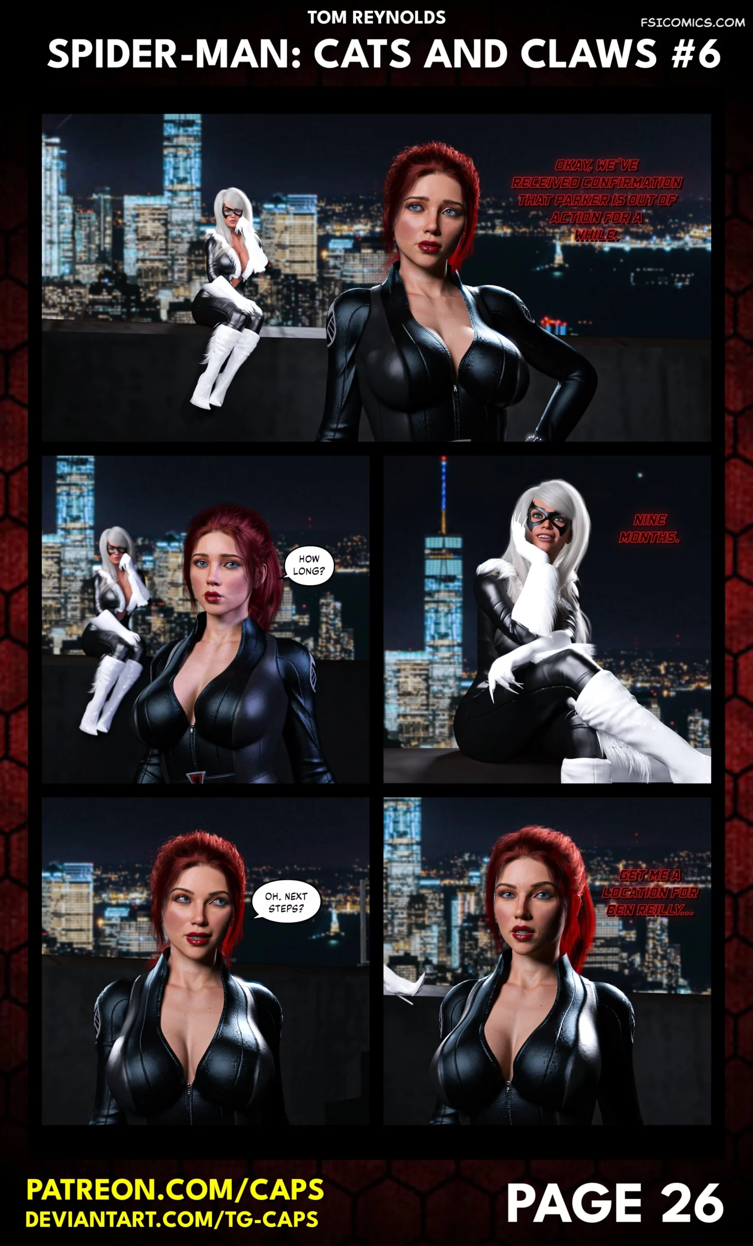 spider man cats and claws chapter 6 tom reynolds 027 scaled - FSIComics