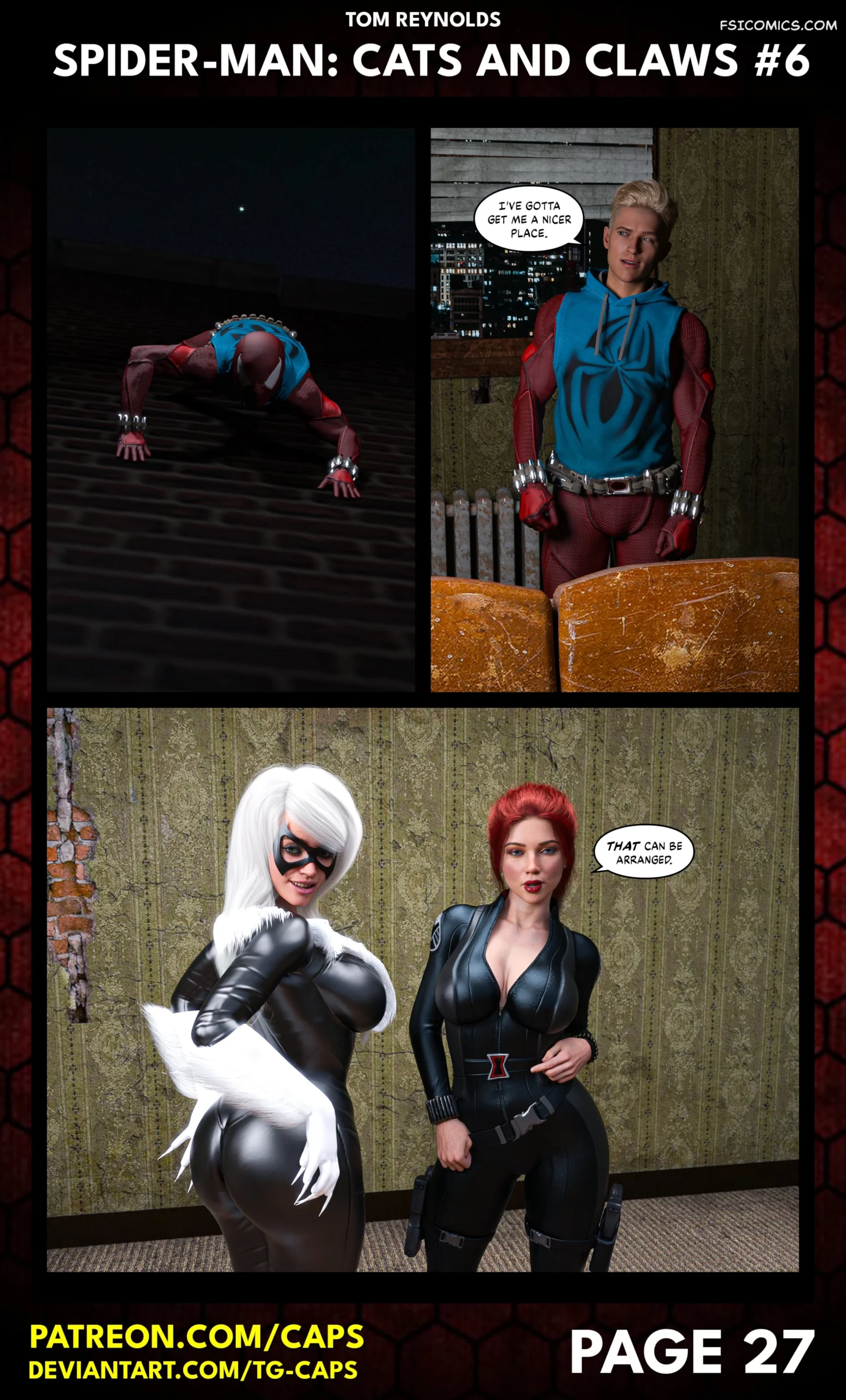 spider man cats and claws chapter 6 tom reynolds 028 scaled - FSIComics