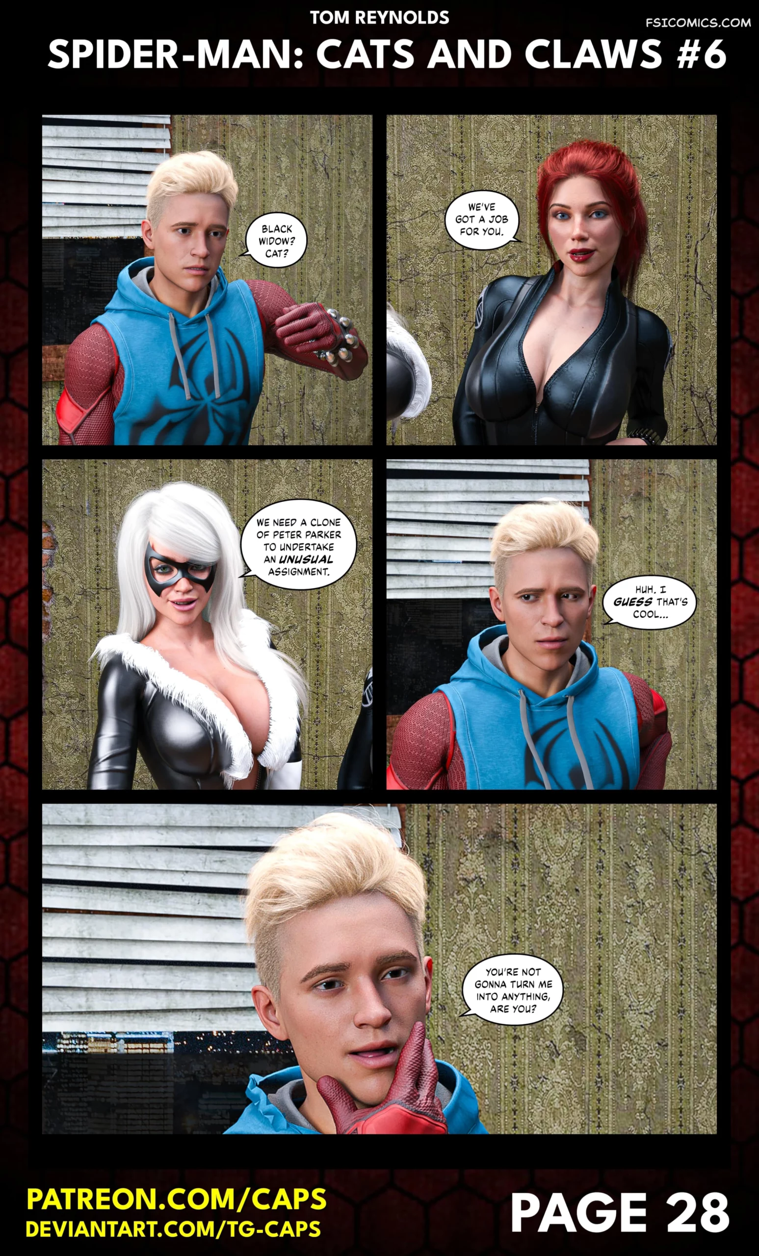 spider man cats and claws chapter 6 tom reynolds 029 scaled - FSIComics