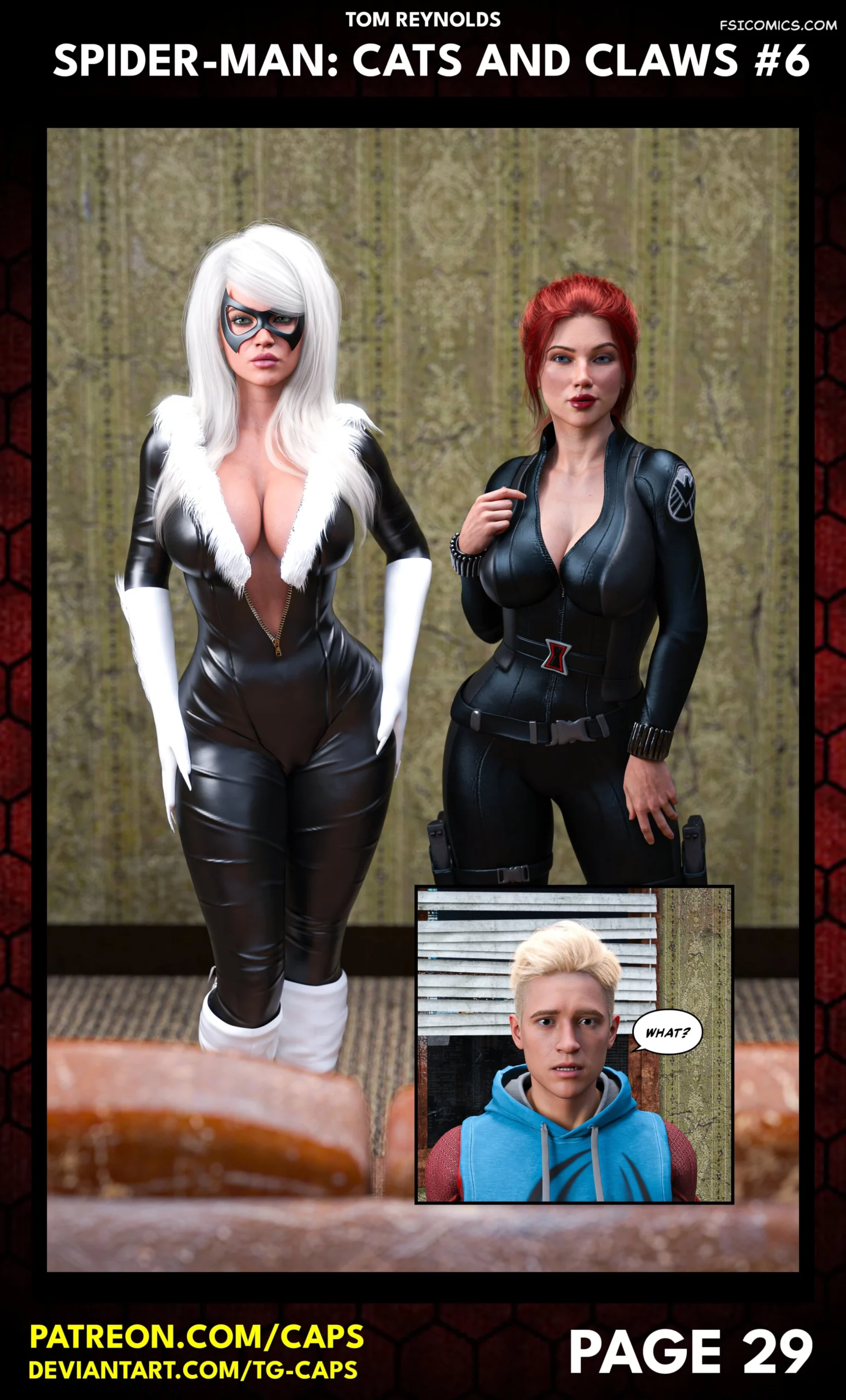 spider man cats and claws chapter 6 tom reynolds 030 scaled - FSIComics