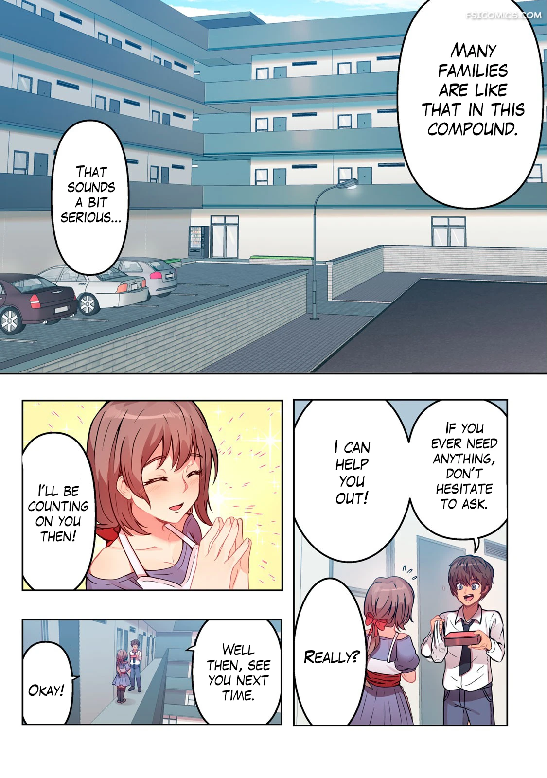 starting today i am moving into a married woman mansion chapter 1 pirarucu 008 - FSIComics starting today i am moving into a married woman mansion chapter 1 pirarucu 008 - FSIComics