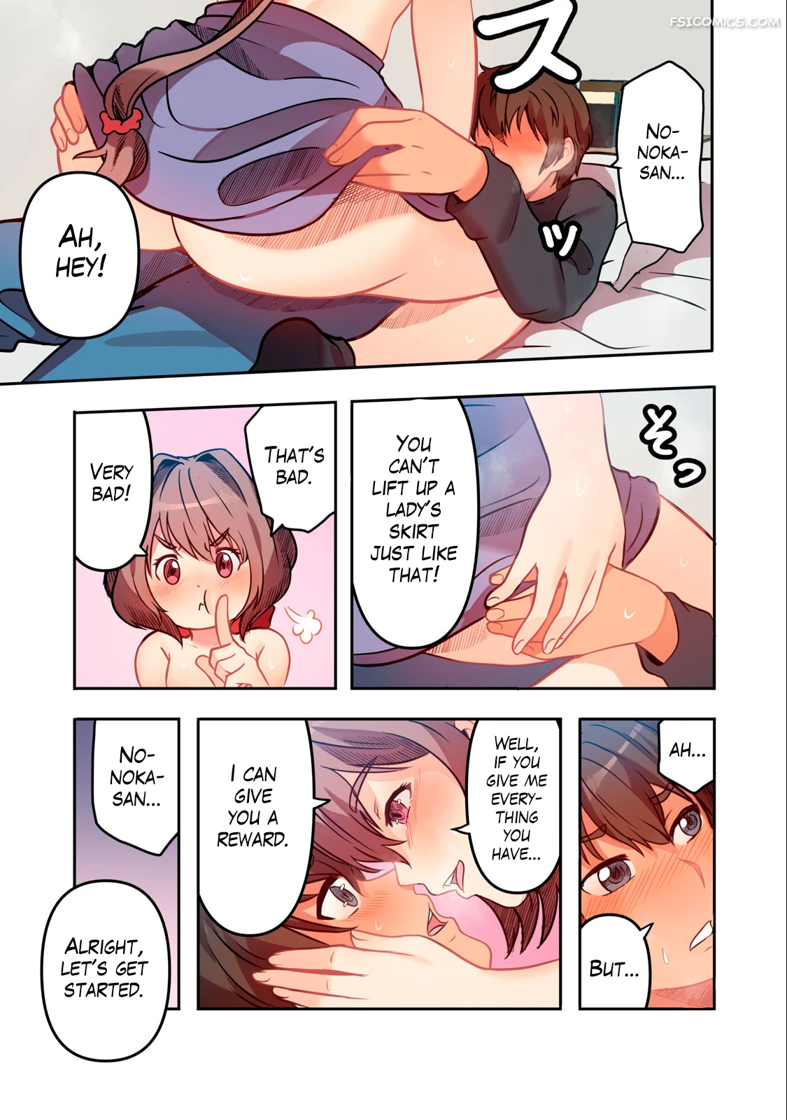 starting today i am moving into a married woman mansion chapter 2 pirarucu 003 - FSIComics starting today i am moving into a married woman mansion chapter 2 pirarucu 003 - FSIComics