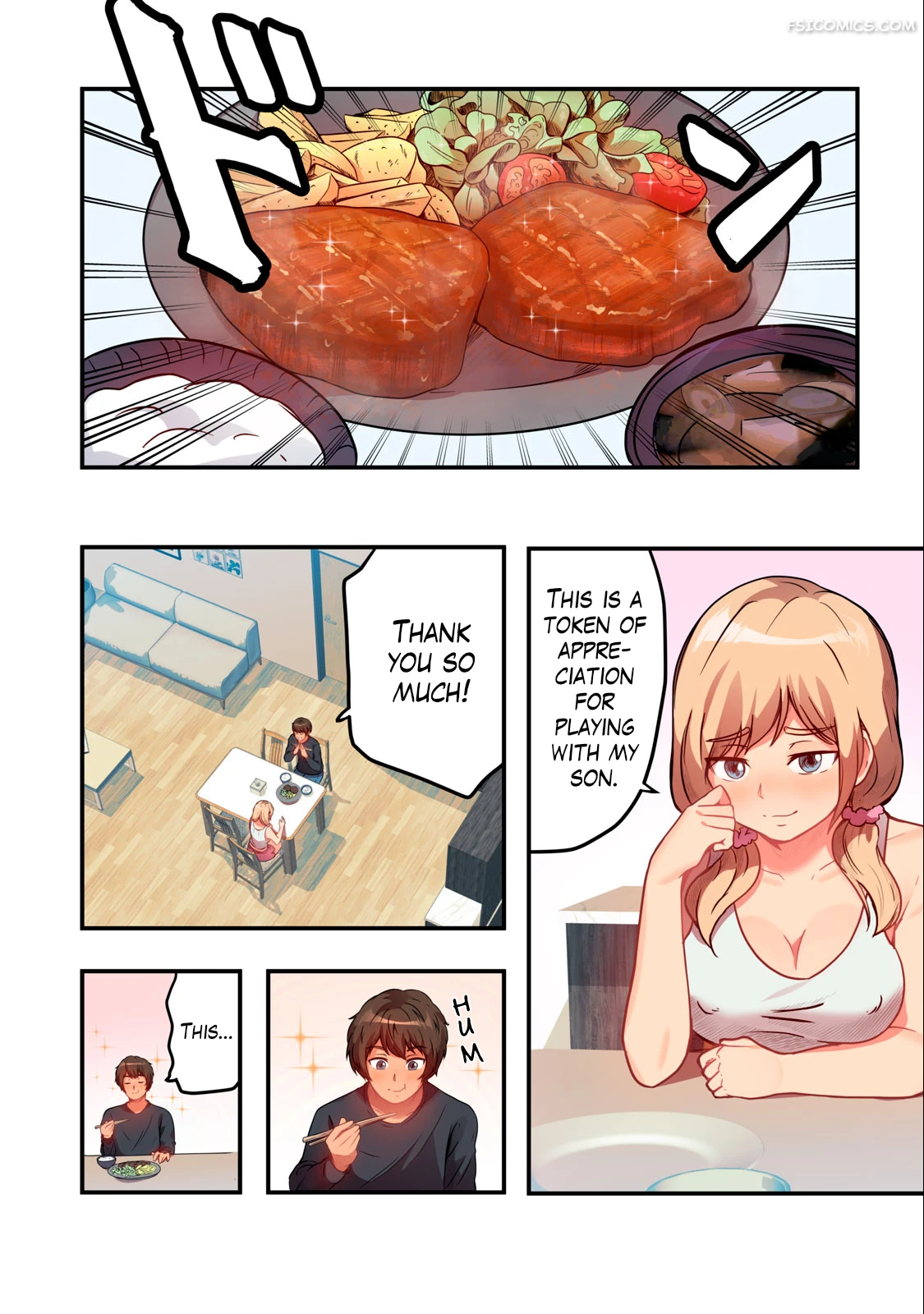 starting today i am moving into a married woman mansion chapter 3 pirarucu 004 - FSIComics starting today i am moving into a married woman mansion chapter 3 pirarucu 004 - FSIComics