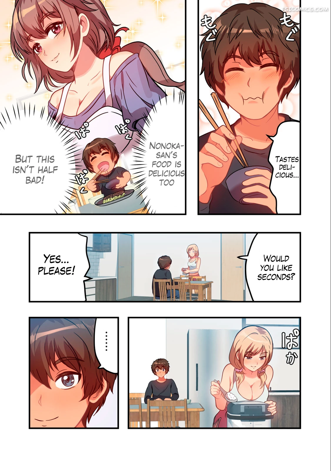 starting today i am moving into a married woman mansion chapter 3 pirarucu 005 - FSIComics starting today i am moving into a married woman mansion chapter 3 pirarucu 005 - FSIComics