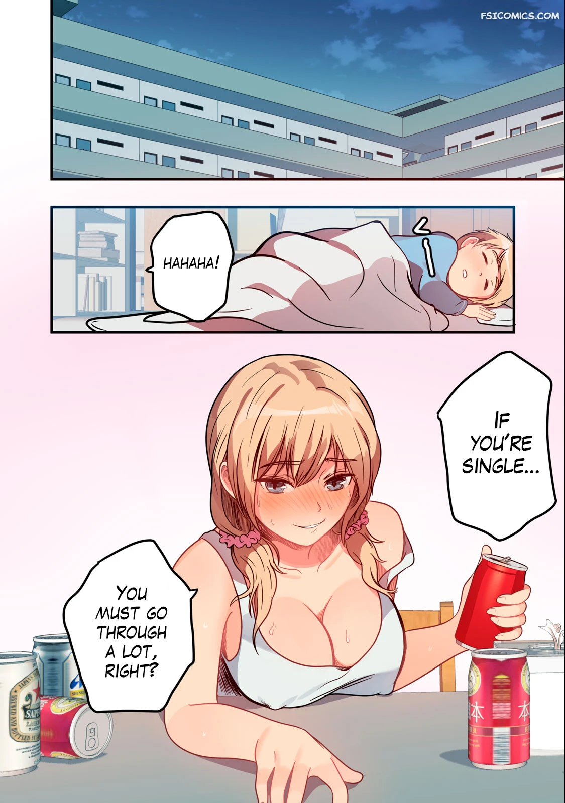 starting today i am moving into a married woman mansion chapter 3 pirarucu 008 - FSIComics starting today i am moving into a married woman mansion chapter 3 pirarucu 008 - FSIComics