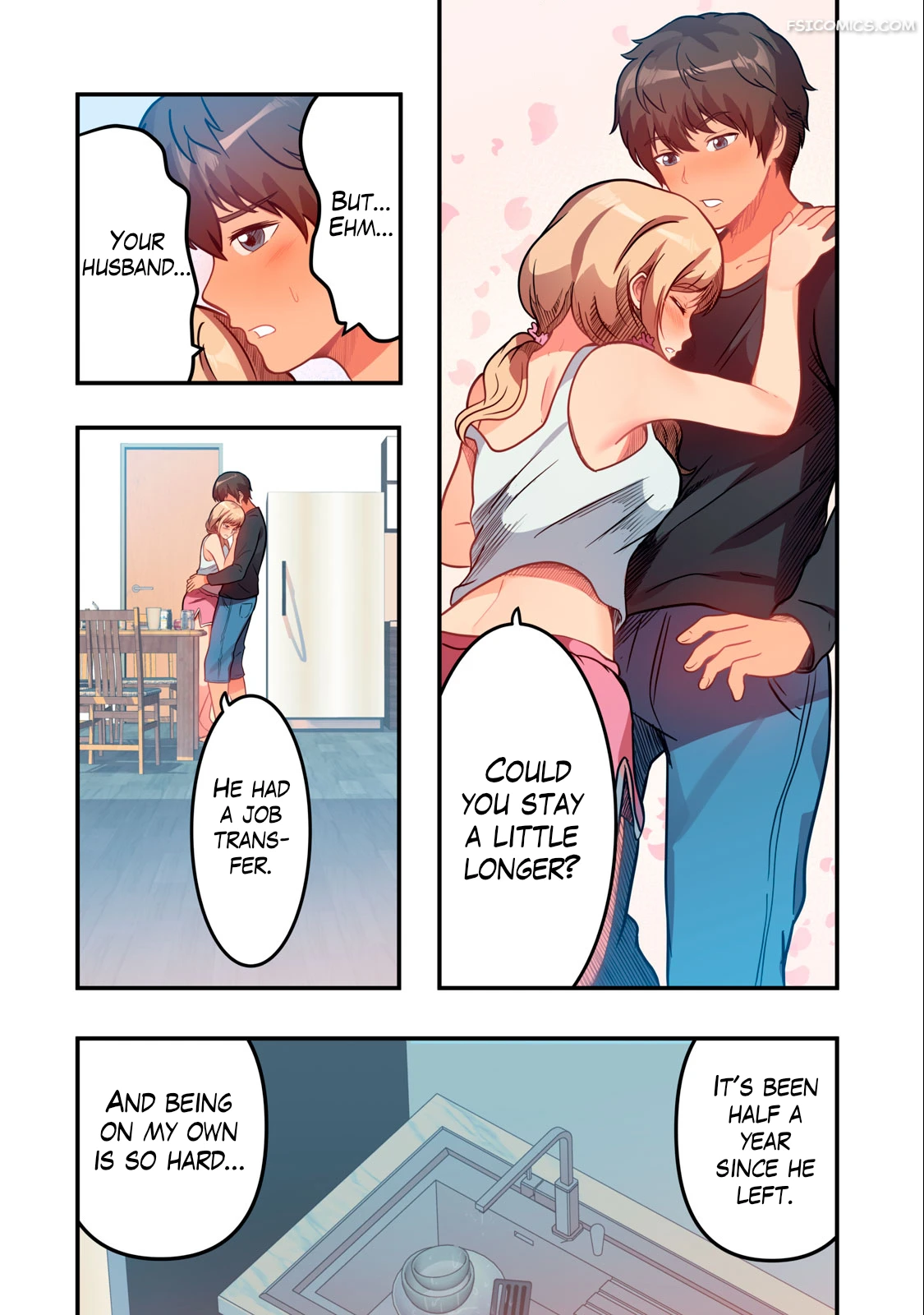 starting today i am moving into a married woman mansion chapter 3 pirarucu 010 - FSIComics starting today i am moving into a married woman mansion chapter 3 pirarucu 010 - FSIComics