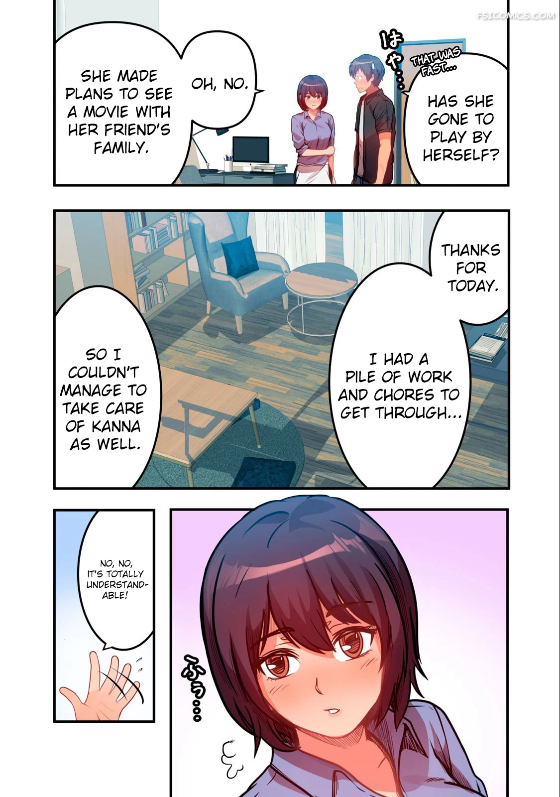 starting today i am moving into a married woman mansion chapter 5 pirarucu 006 - FSIComics starting today i am moving into a married woman mansion chapter 5 pirarucu 006 - FSIComics
