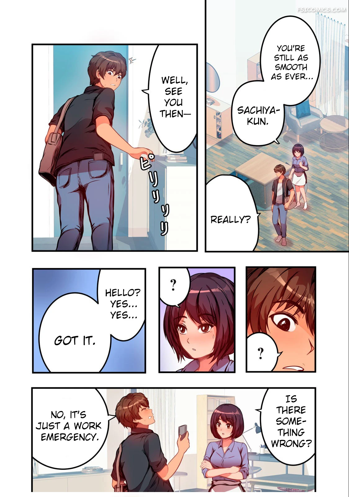 starting today i am moving into a married woman mansion chapter 5 pirarucu 009 - FSIComics starting today i am moving into a married woman mansion chapter 5 pirarucu 009 - FSIComics