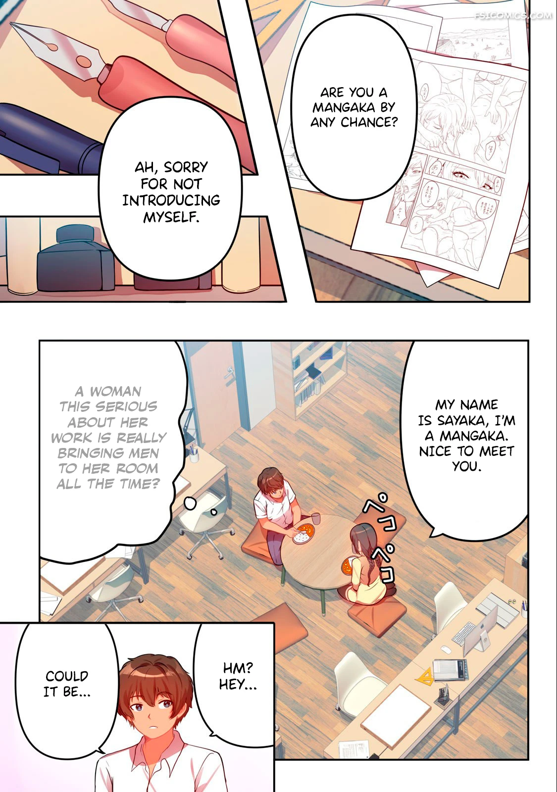 starting today i am moving into a married woman mansion chapter 7 pirarucu 005 - FSIComics starting today i am moving into a married woman mansion chapter 7 pirarucu 005 - FSIComics