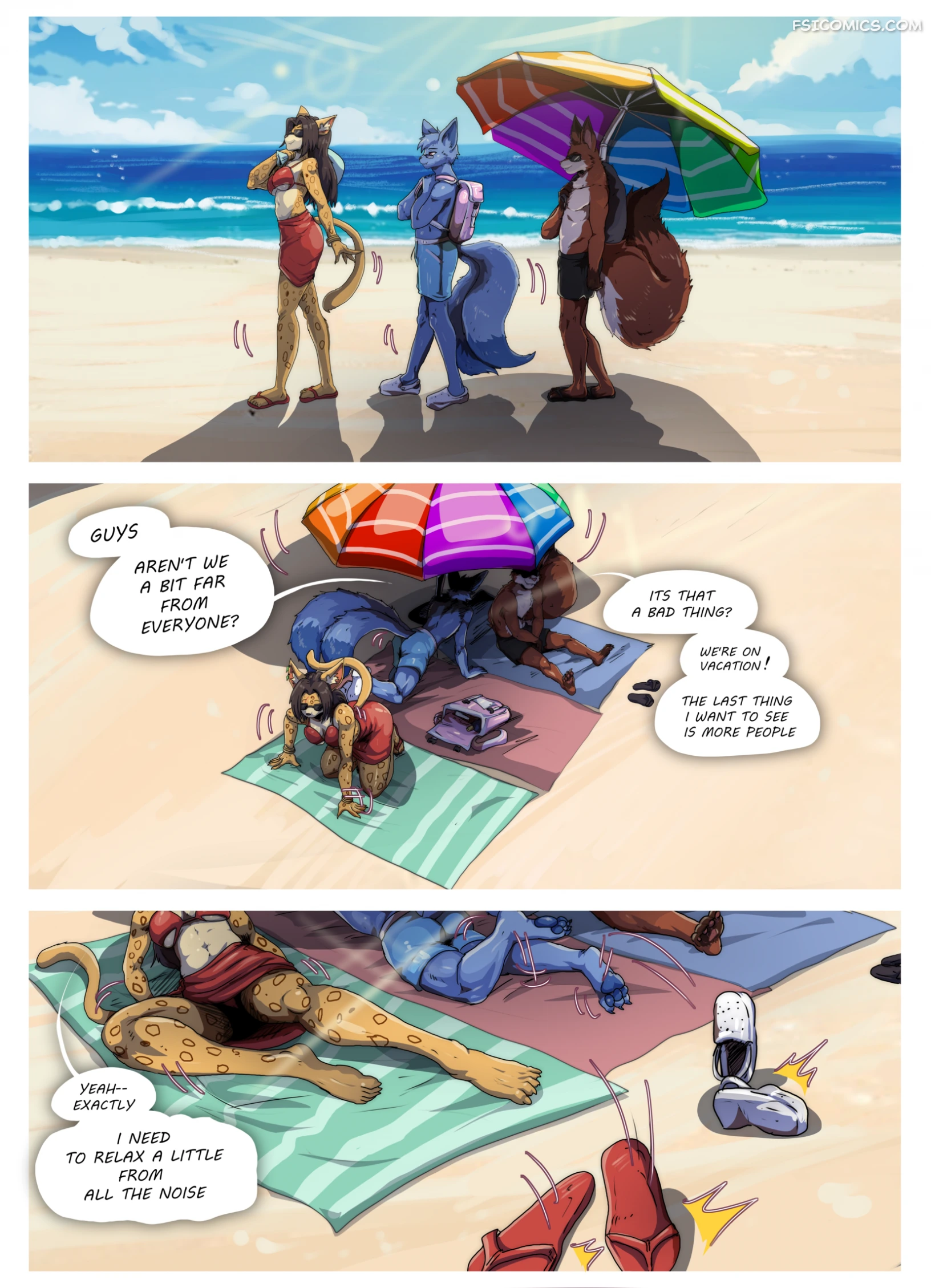 summer daring game teastuff 002 - FSIComics