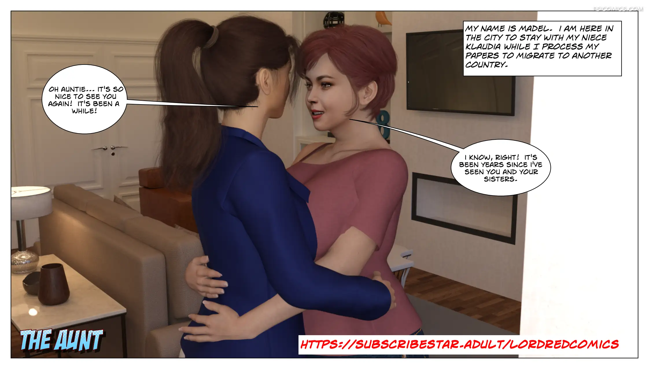 the aunt chapter 1 lordredcomics 002 - FSIComics the aunt chapter 1 lordredcomics 002 - FSIComics