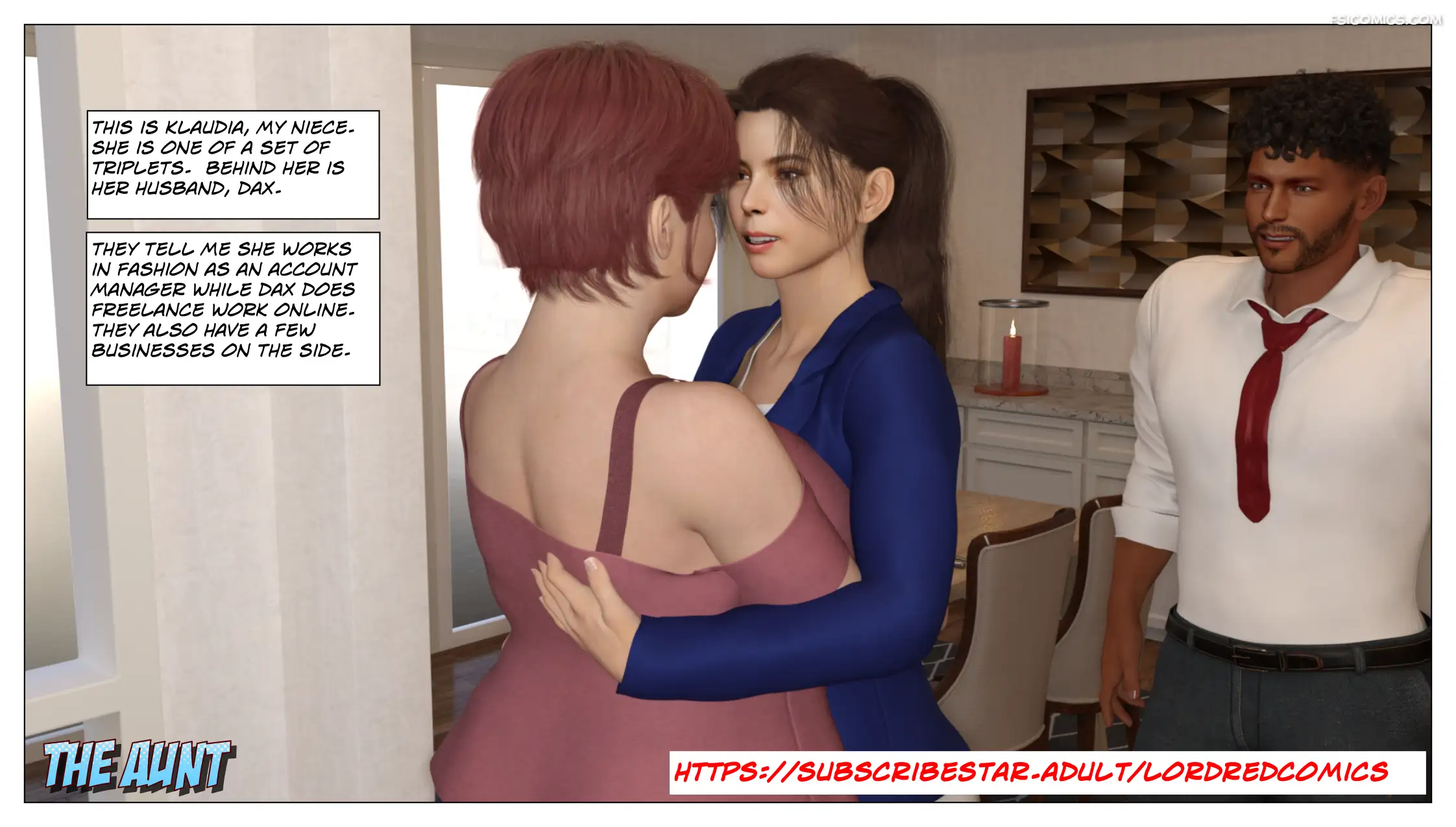 the aunt chapter 1 lordredcomics 003 - FSIComics the aunt chapter 1 lordredcomics 003 - FSIComics