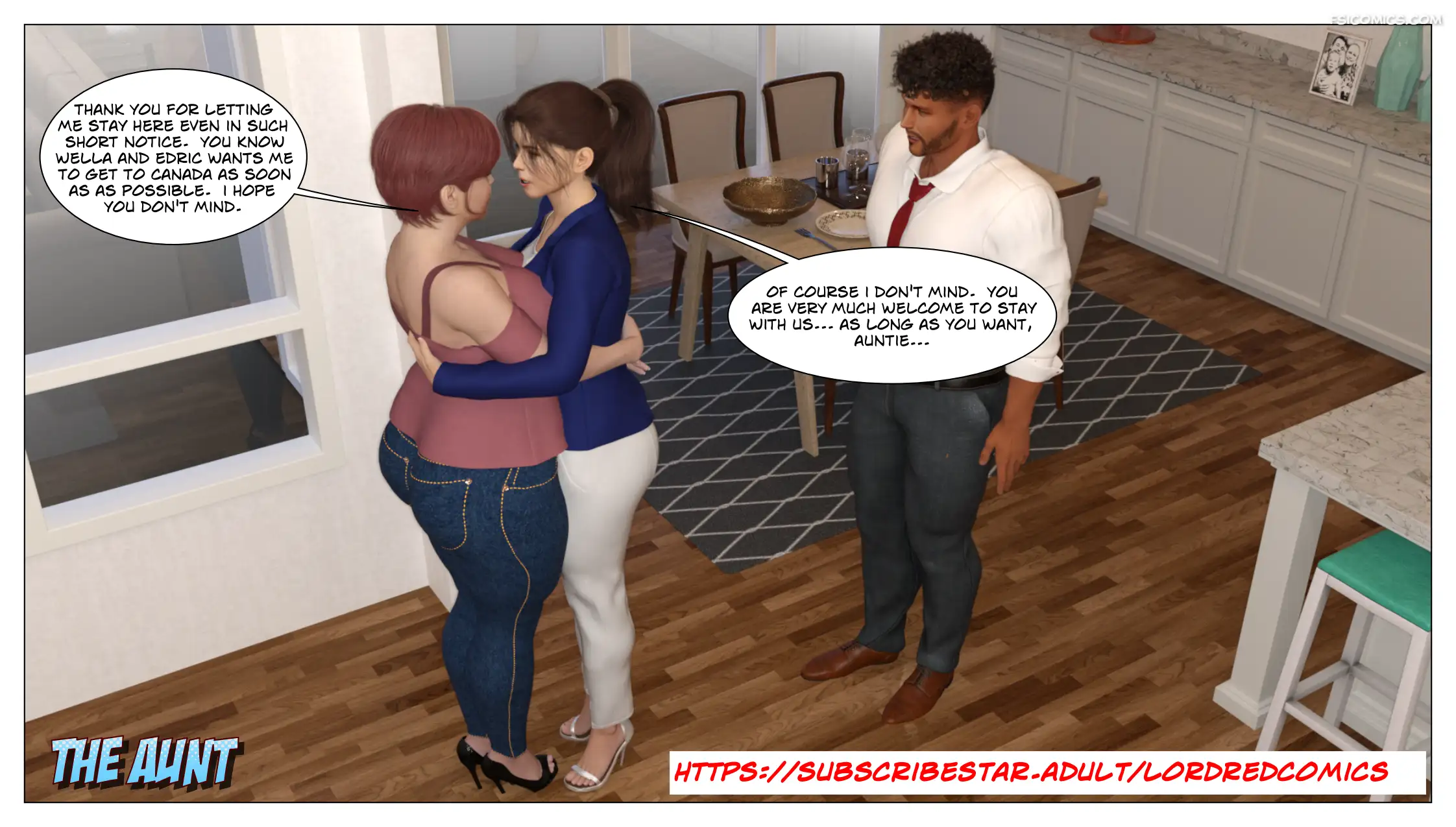 the aunt chapter 1 lordredcomics 004 - FSIComics the aunt chapter 1 lordredcomics 004 - FSIComics