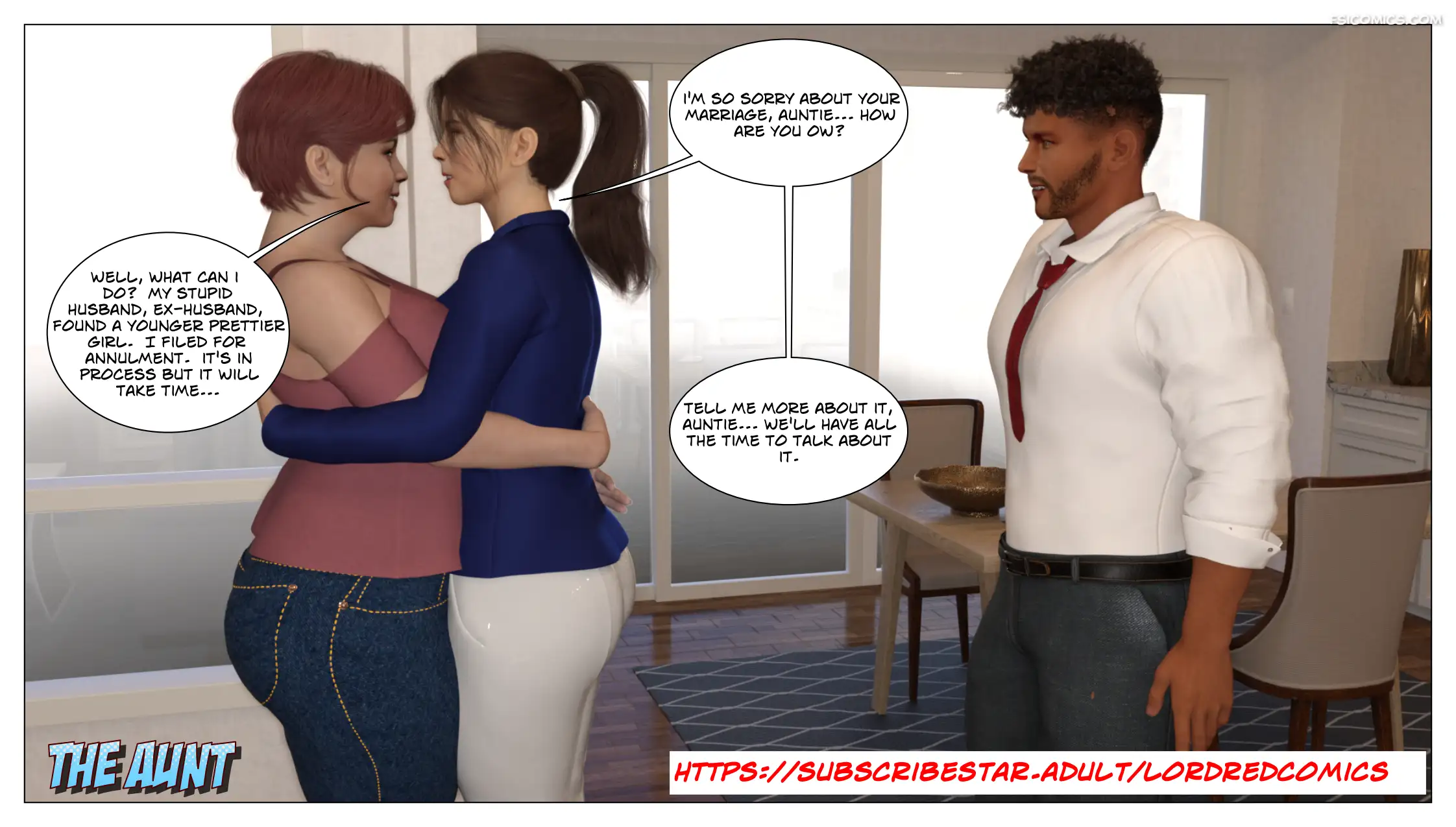 the aunt chapter 1 lordredcomics 006 - FSIComics the aunt chapter 1 lordredcomics 006 - FSIComics