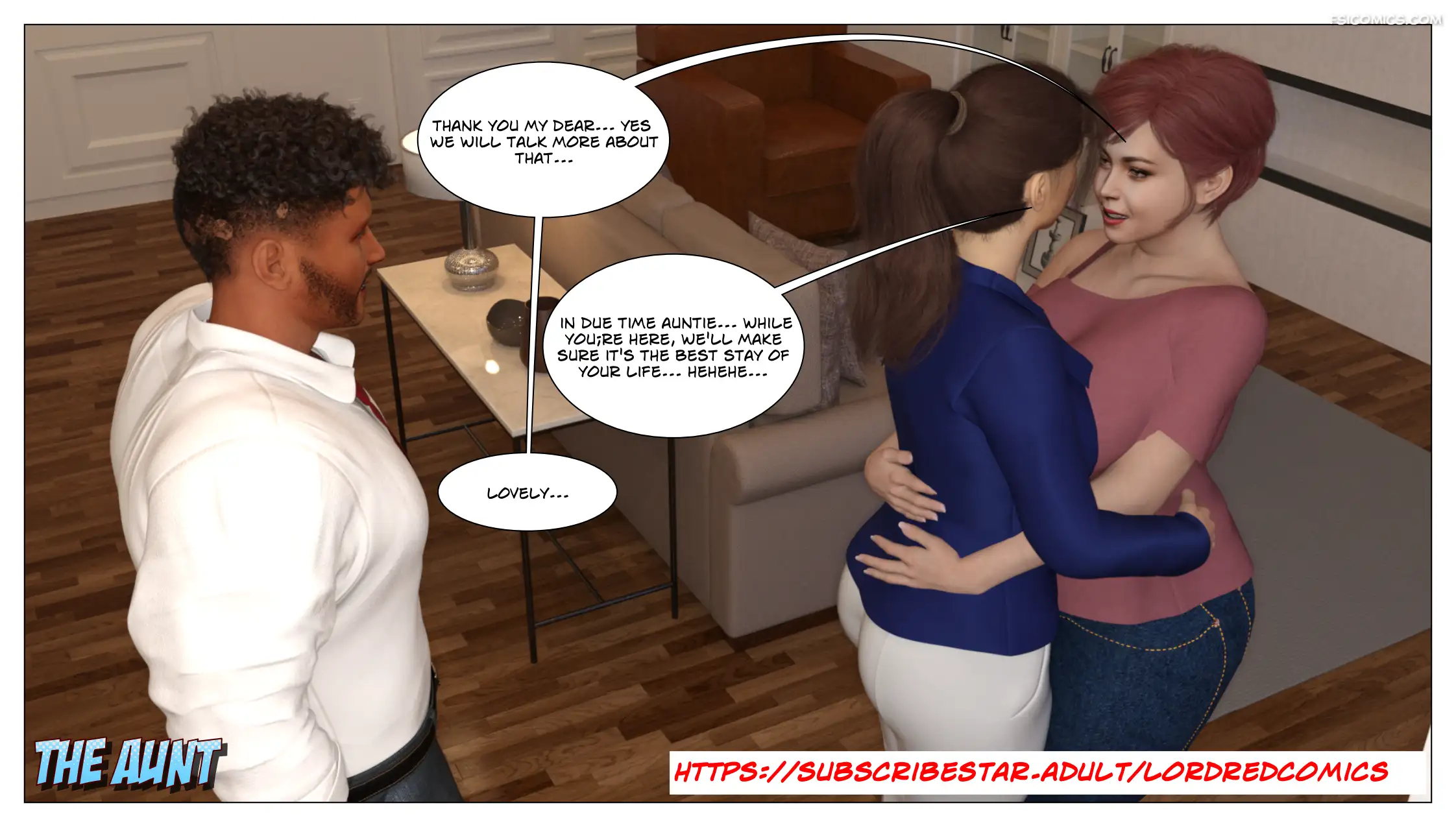 the aunt chapter 1 lordredcomics 007 - FSIComics the aunt chapter 1 lordredcomics 007 - FSIComics