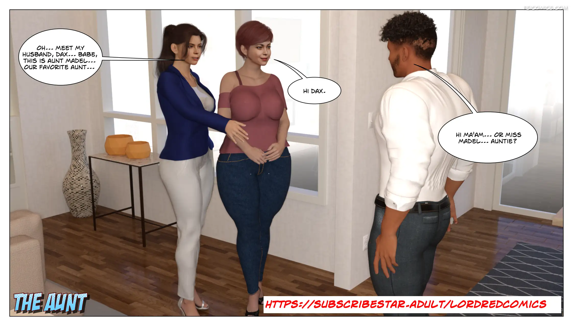 the aunt chapter 1 lordredcomics 008 - FSIComics the aunt chapter 1 lordredcomics 008 - FSIComics