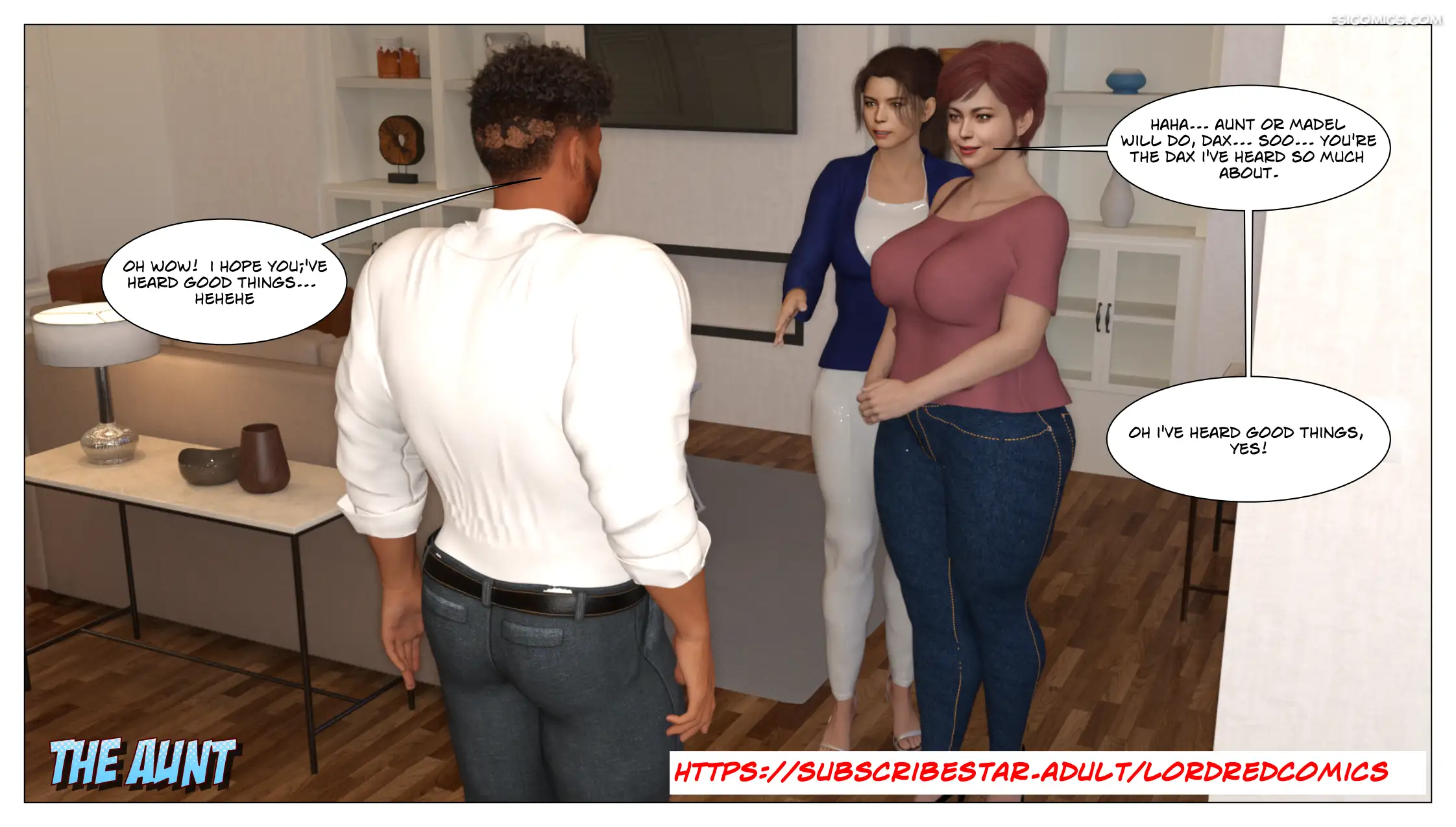 the aunt chapter 1 lordredcomics 009 - FSIComics the aunt chapter 1 lordredcomics 009 - FSIComics