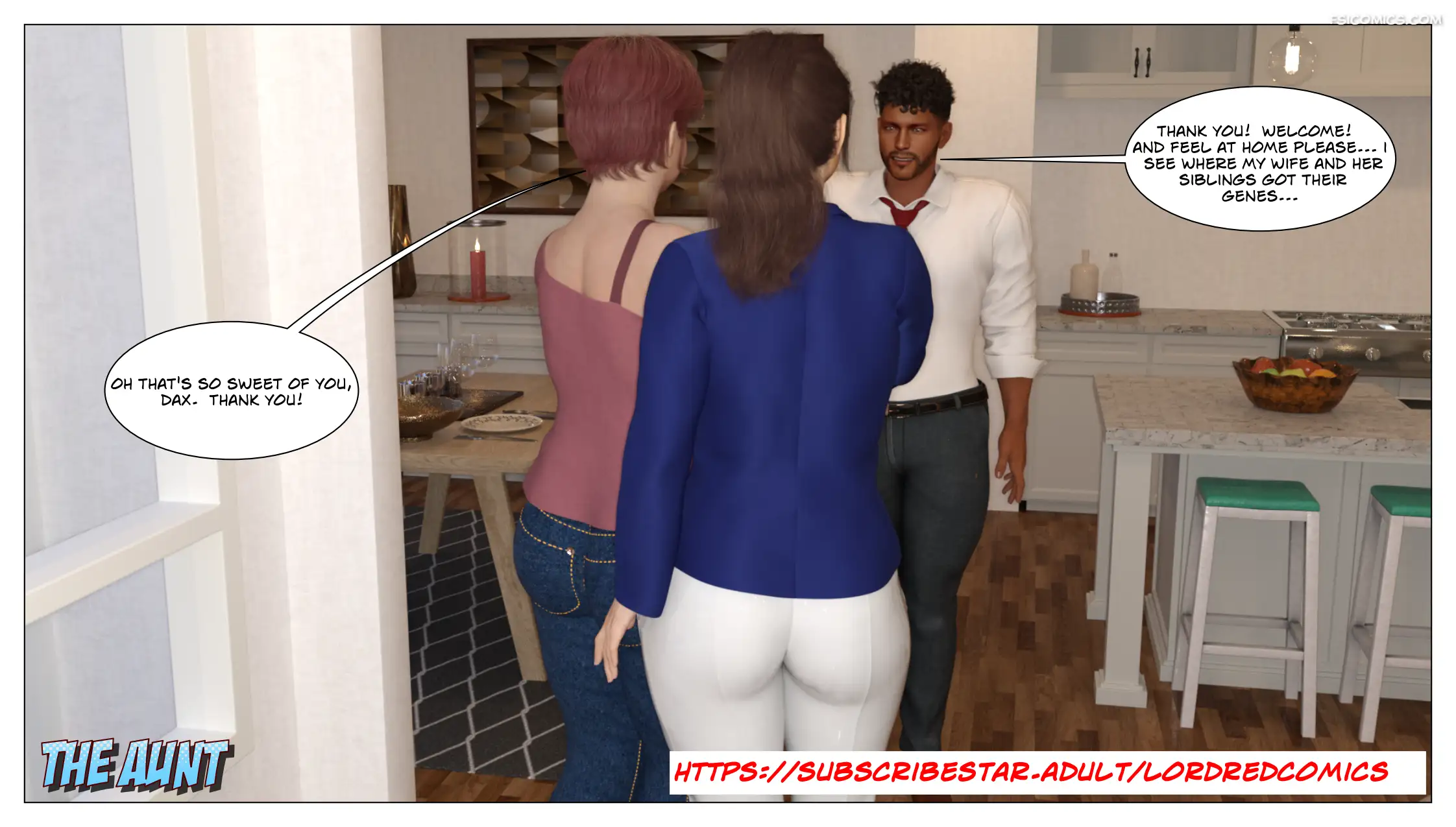 the aunt chapter 1 lordredcomics 010 - FSIComics the aunt chapter 1 lordredcomics 010 - FSIComics